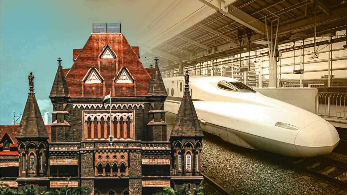 Bombay HC gives green light to Mumbai-Ahmedabad bullet train project