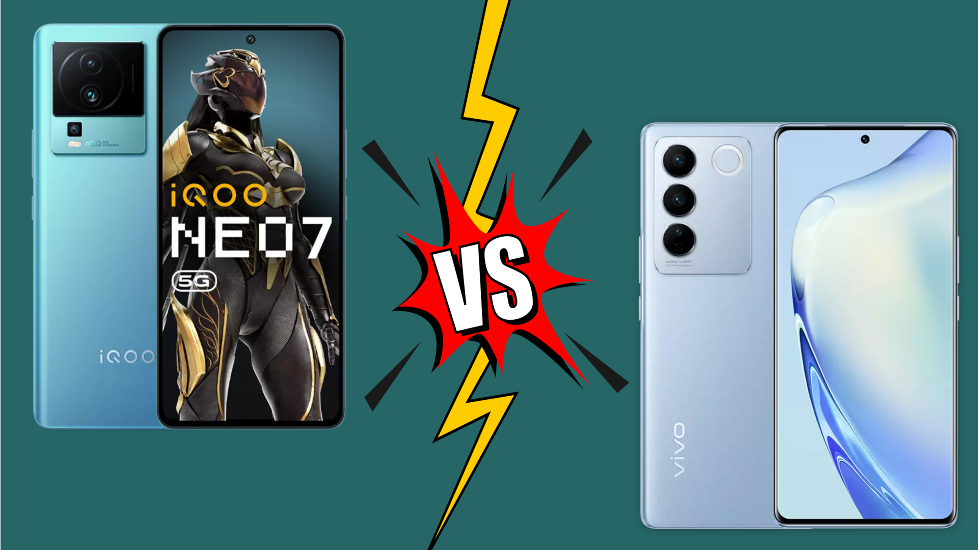 Why iQOO Neo 7 is better than Vivo V27 Pro