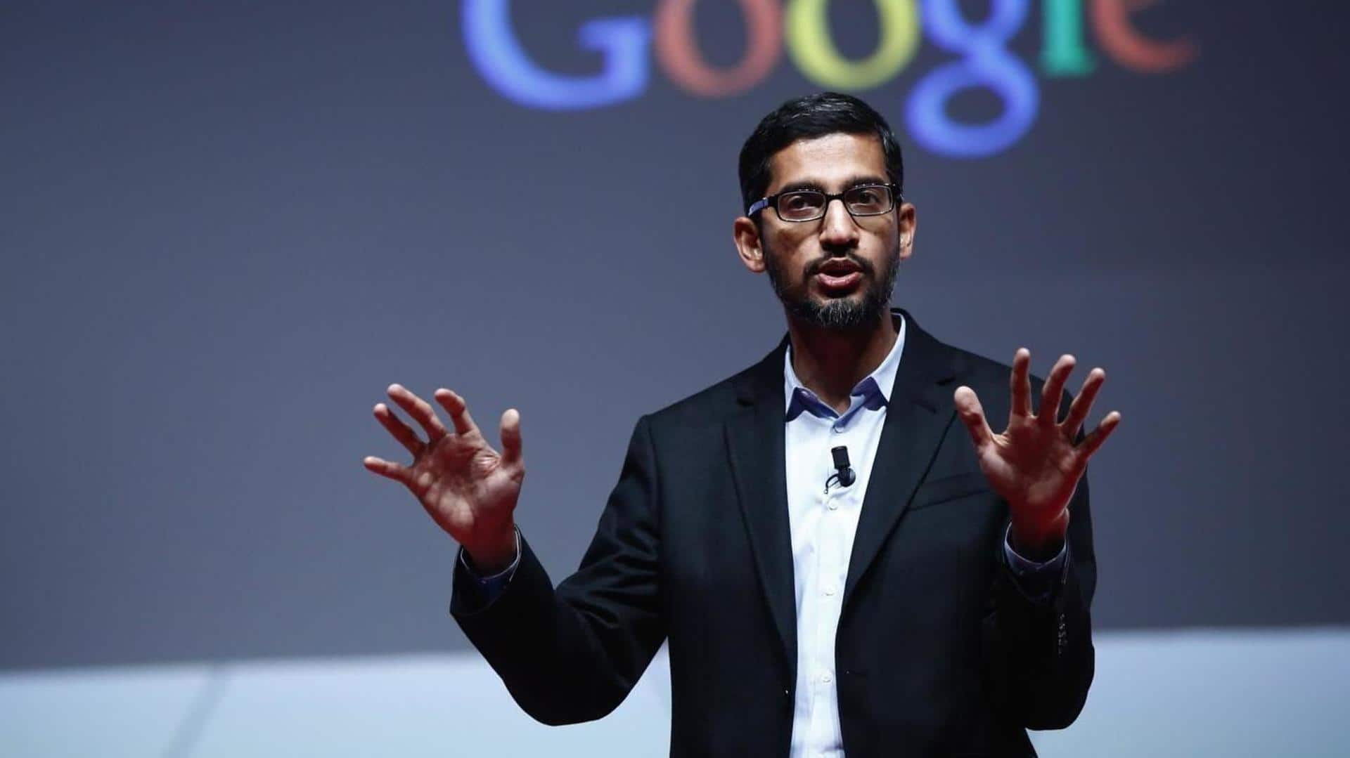 Sundar Pichai confirms Google Search will get Bard AI chatbot