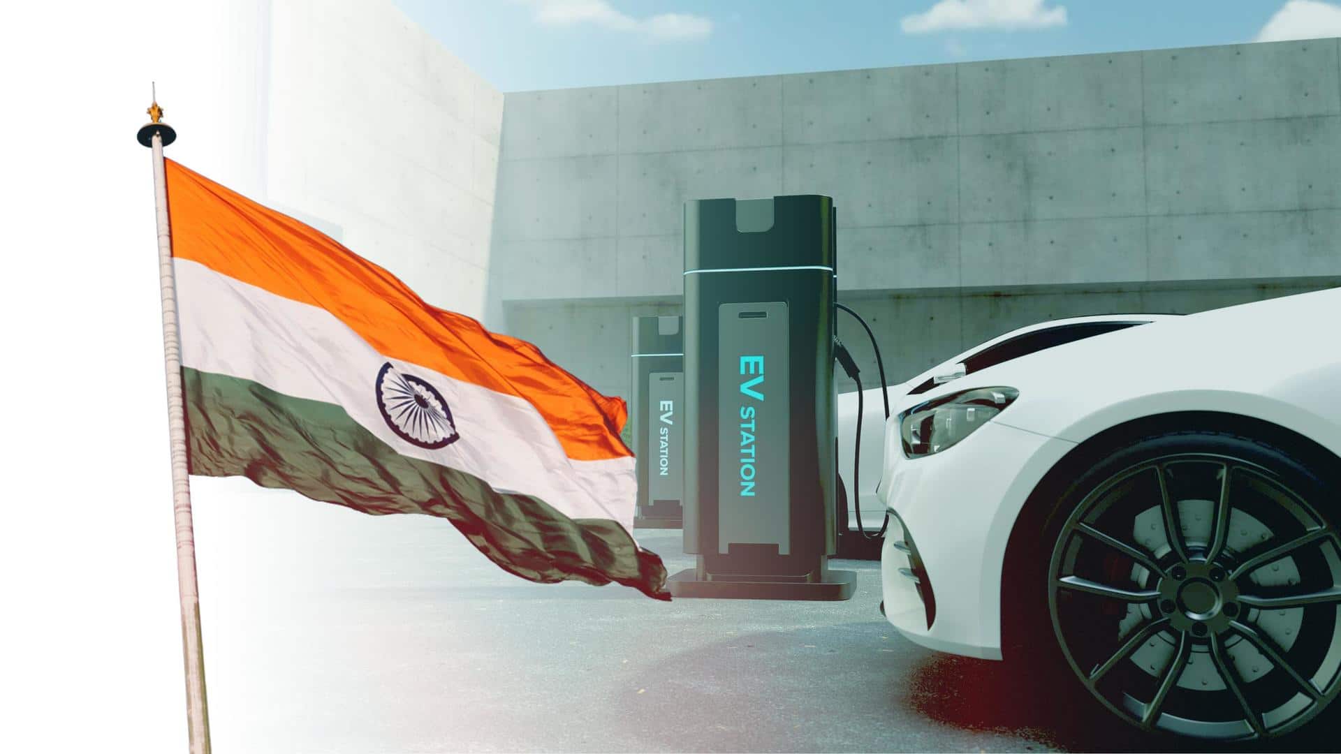 Uttar Pradesh has 1 charging station per 1,200 EVs