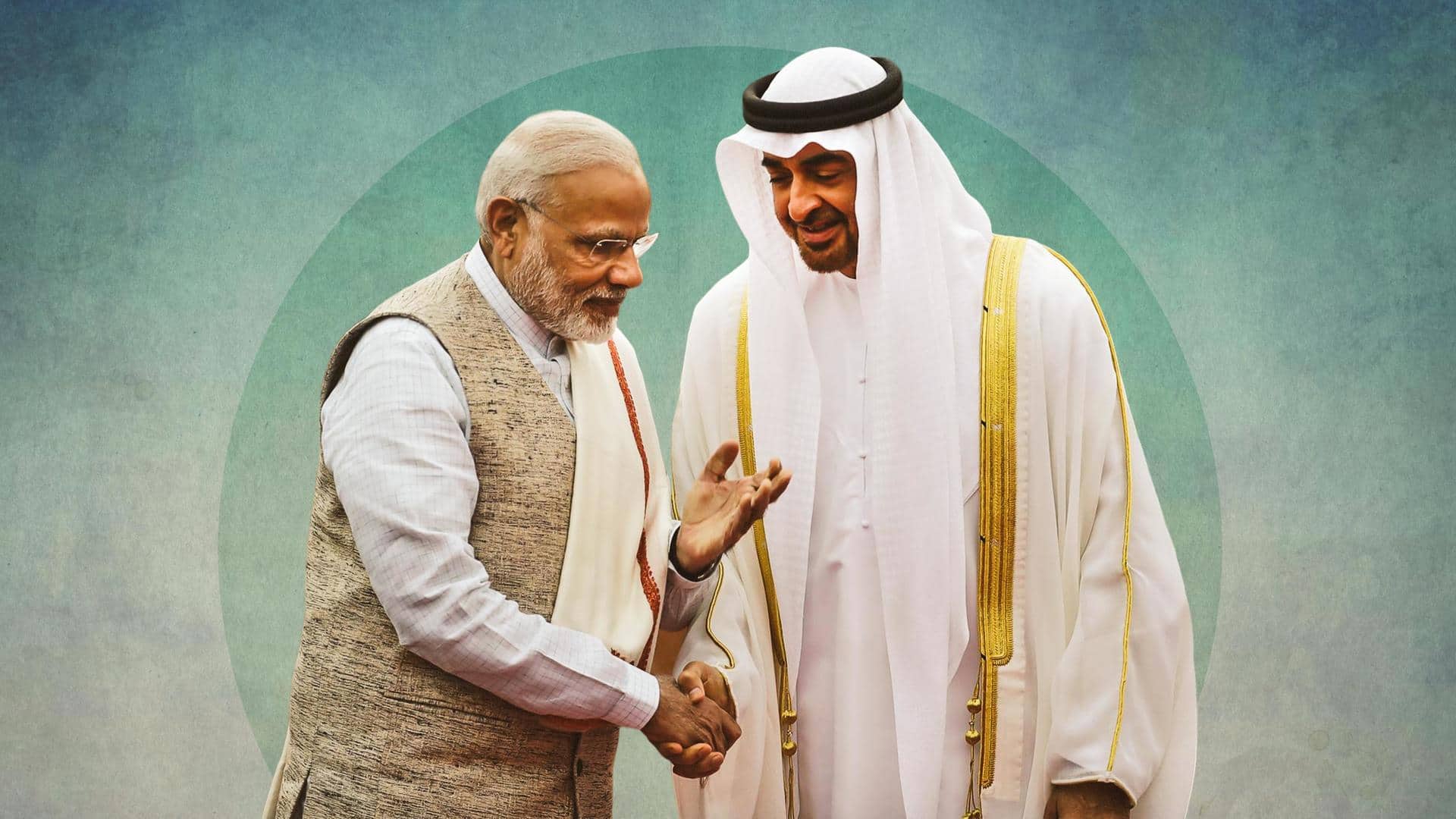 Modi signs India-UAE trade pact, MoU to establish IIT-Delhi campus 