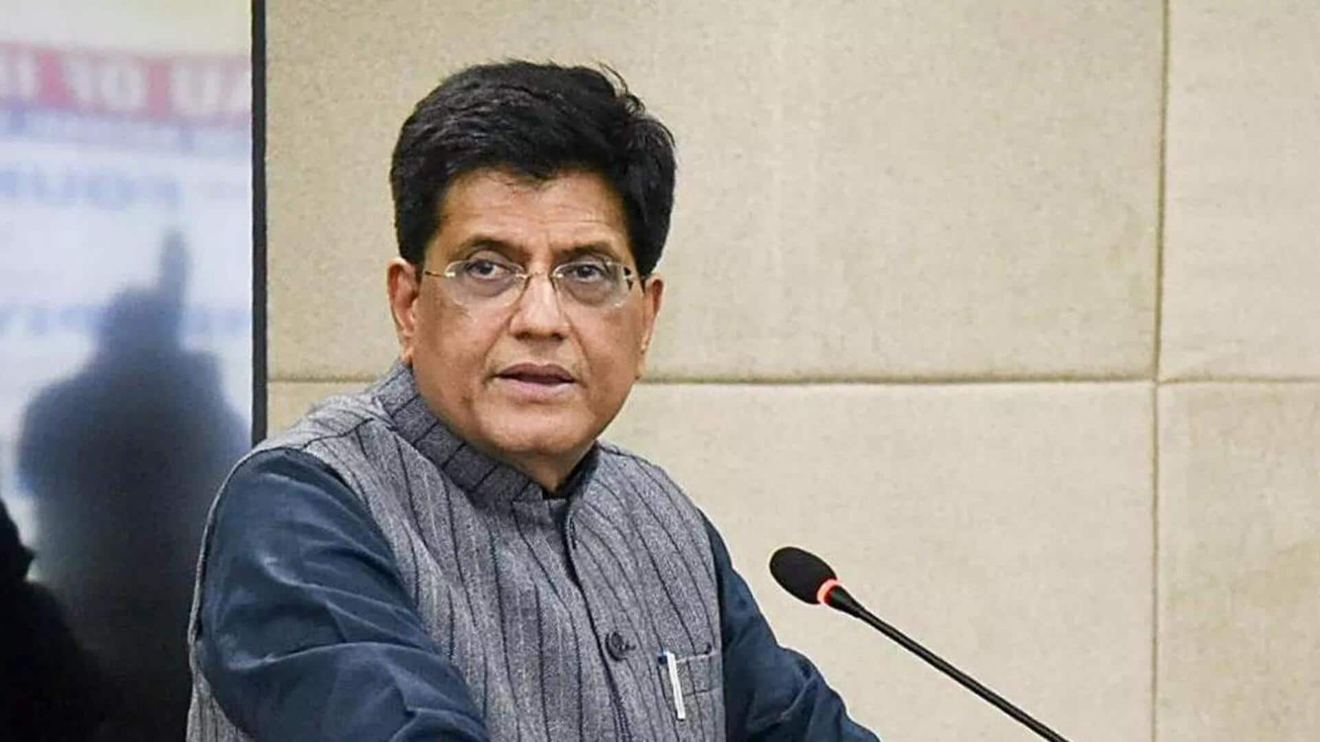 India on way to $30T economy by 2047: Piyush Goyal