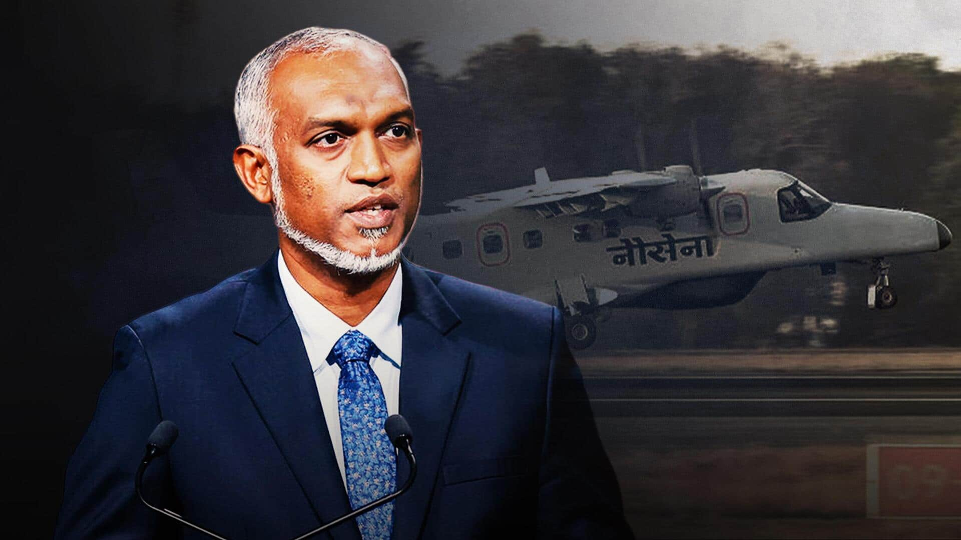 Our pilots incapable of flying aircraft given by India: Maldives 