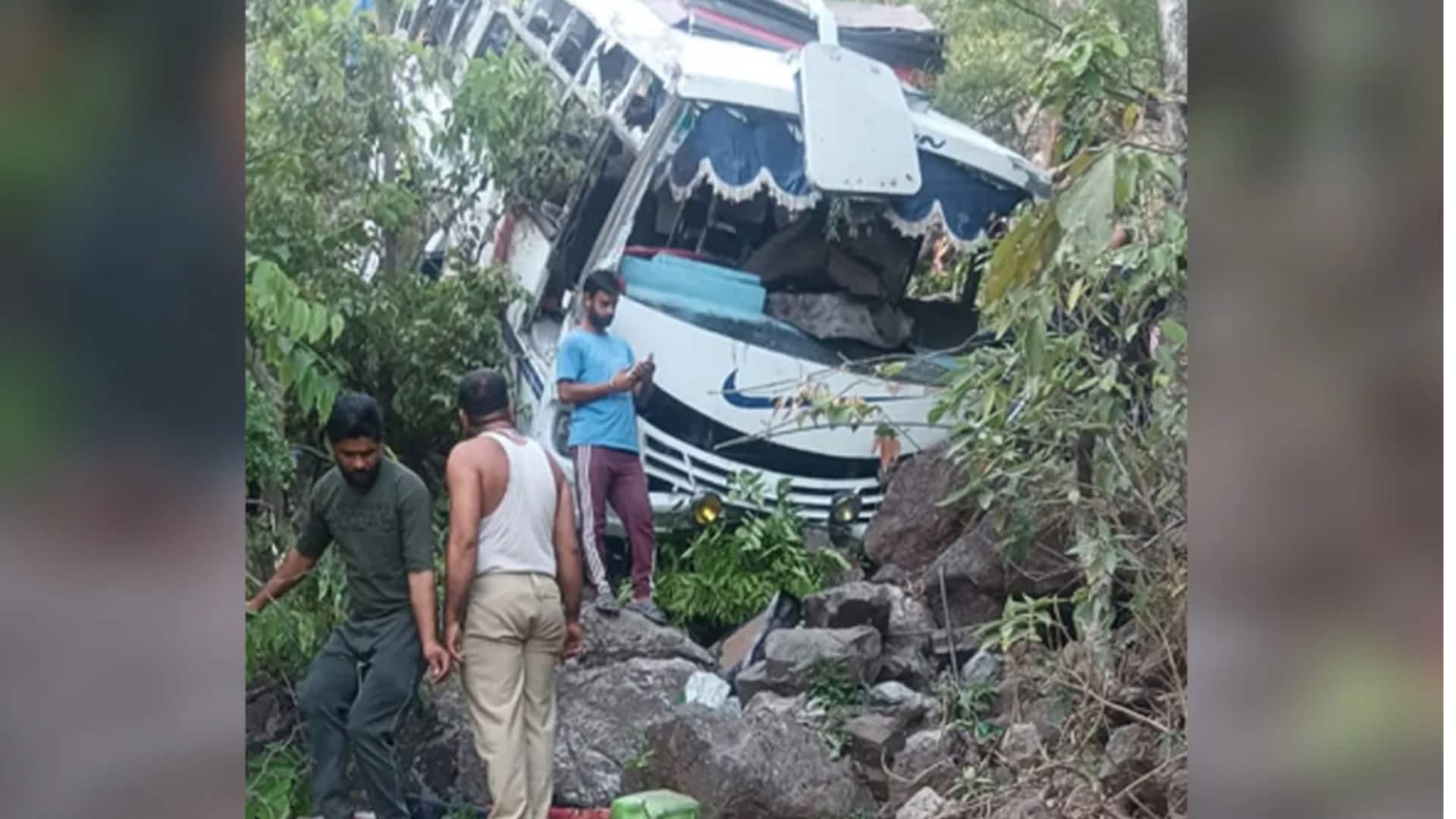 J&K: Bus carrying pilgrims falls into gorge after terrorist attack 