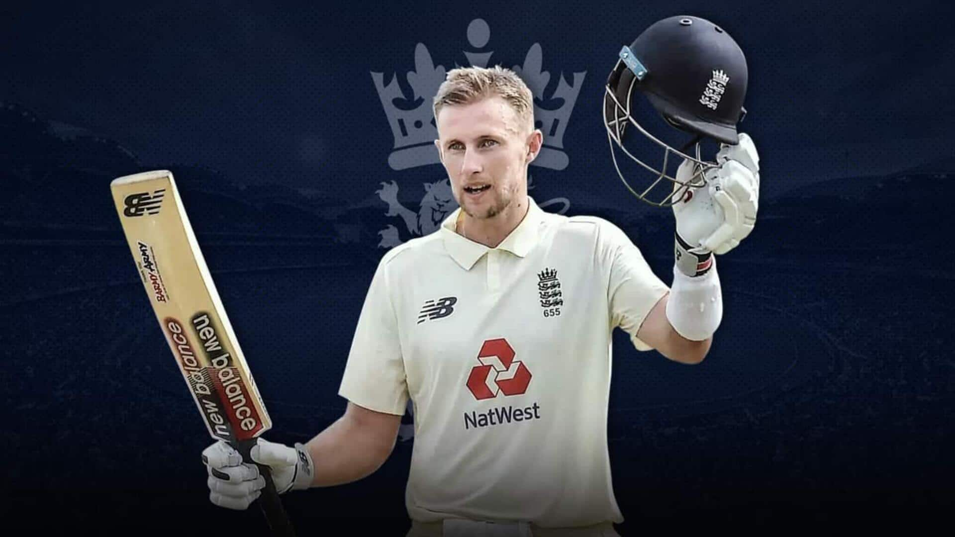 How has Joe Root fared in Test cricket since 2021?