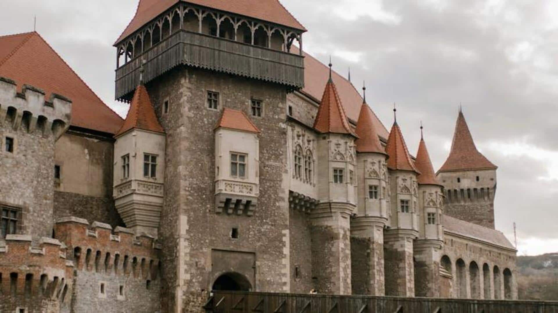 Unveiling Transylvania's most popular castles