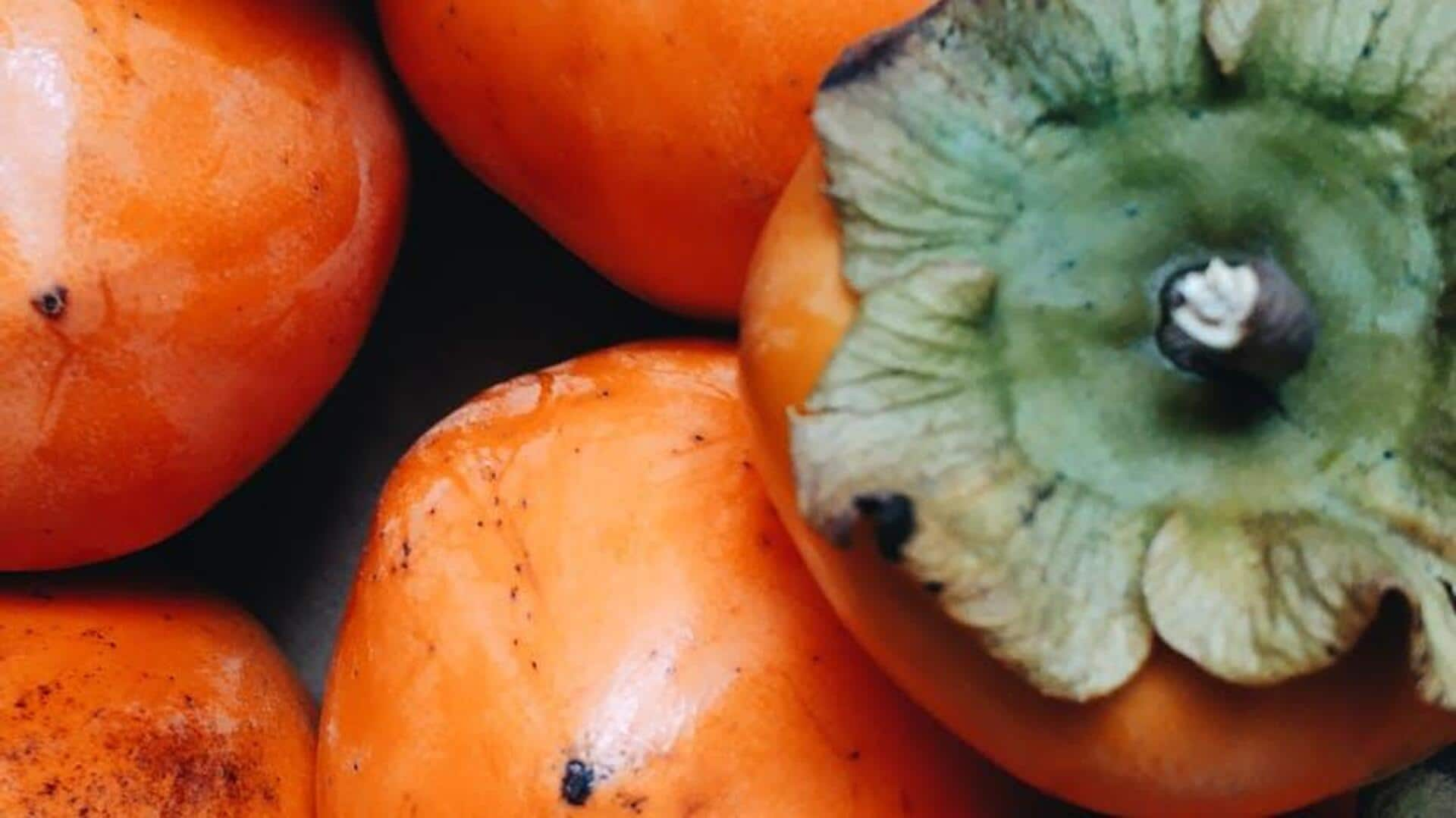 Elevating glow with persimmon tannin brilliance