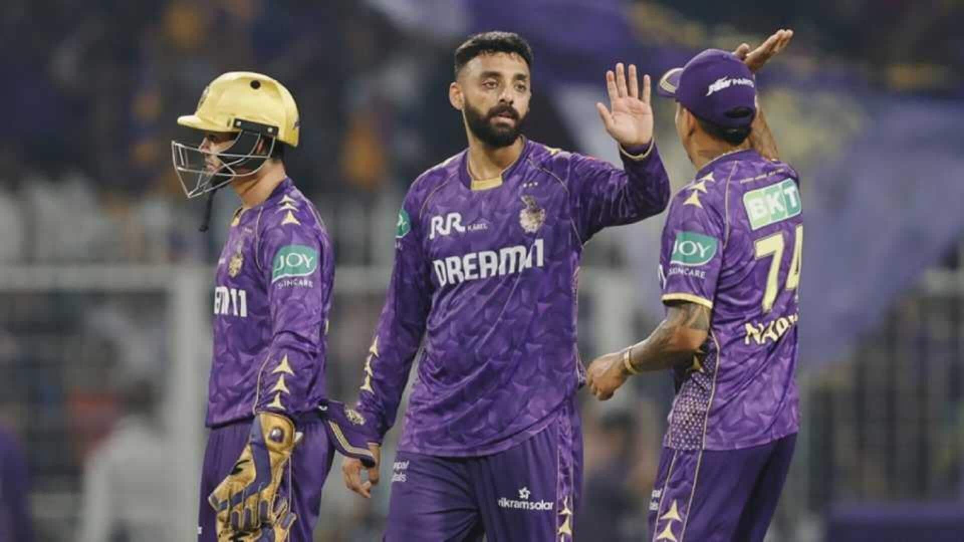 Varun Chakravarthy races to 100 IPL wickets: Key stats Varun Chakravarthy races to 100 IPL wickets: Key stats