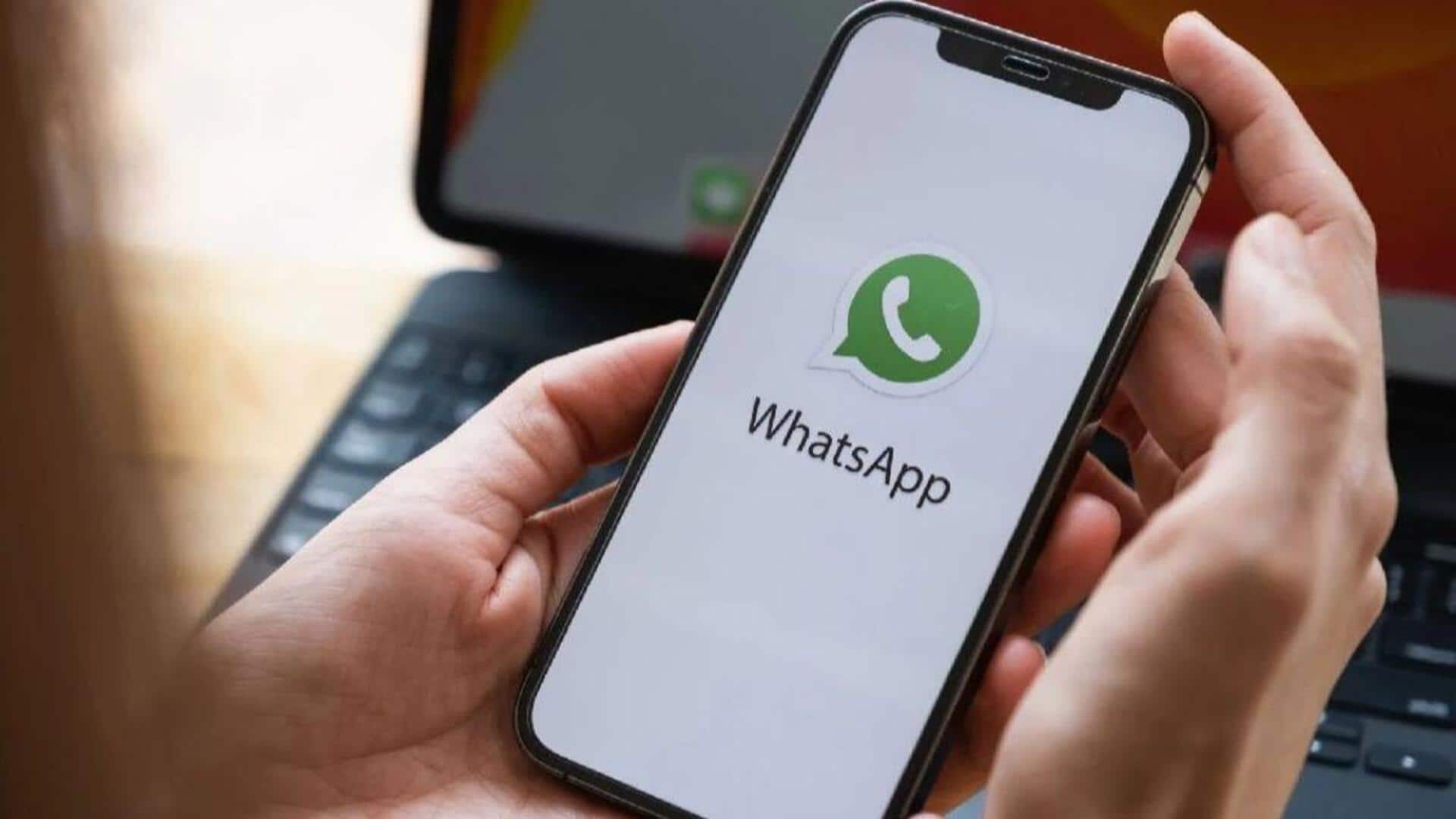 WhatsApp now lets you generate profile pictures using AI WhatsApp now lets you generate profile pictures using AI