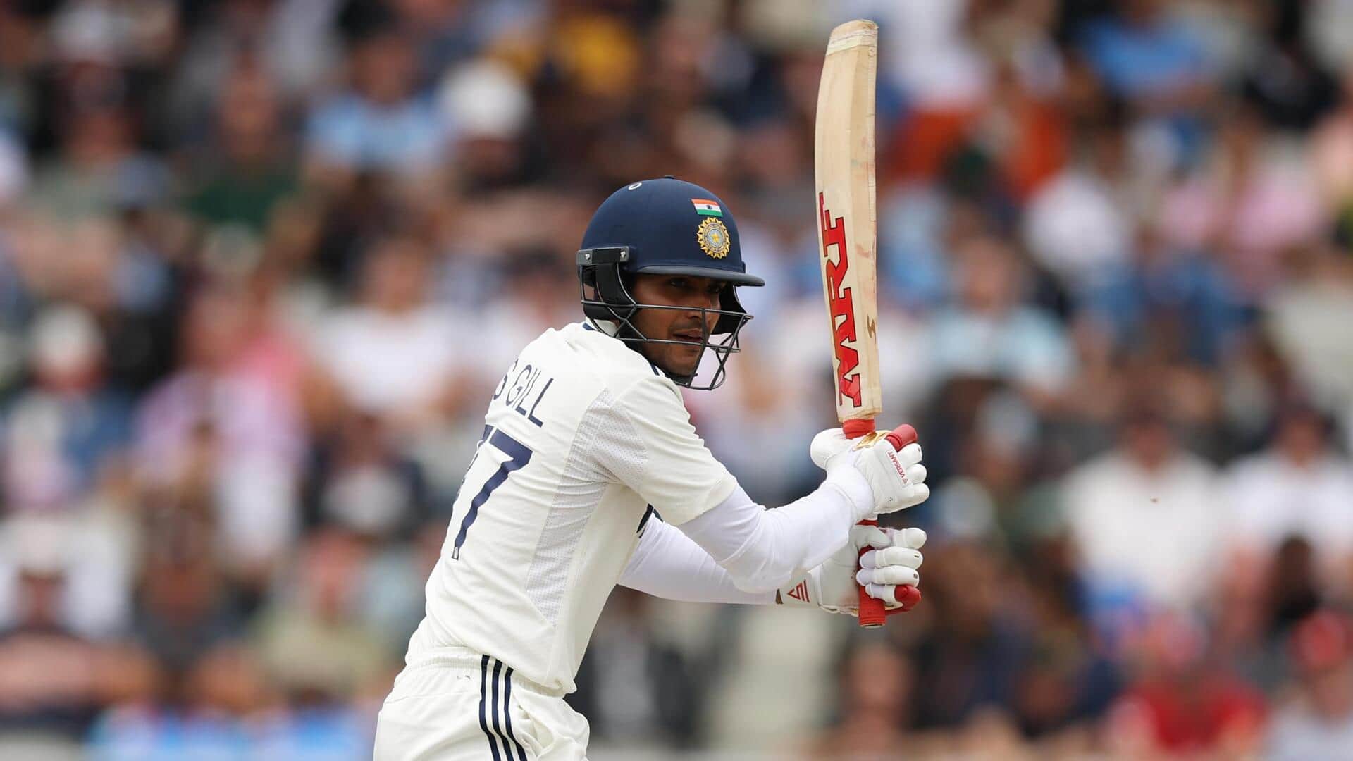 Shubman Gill breaks this Virat Kohli record in SENA (Tests) Shubman Gill breaks this Virat Kohli record in SENA (Tests)