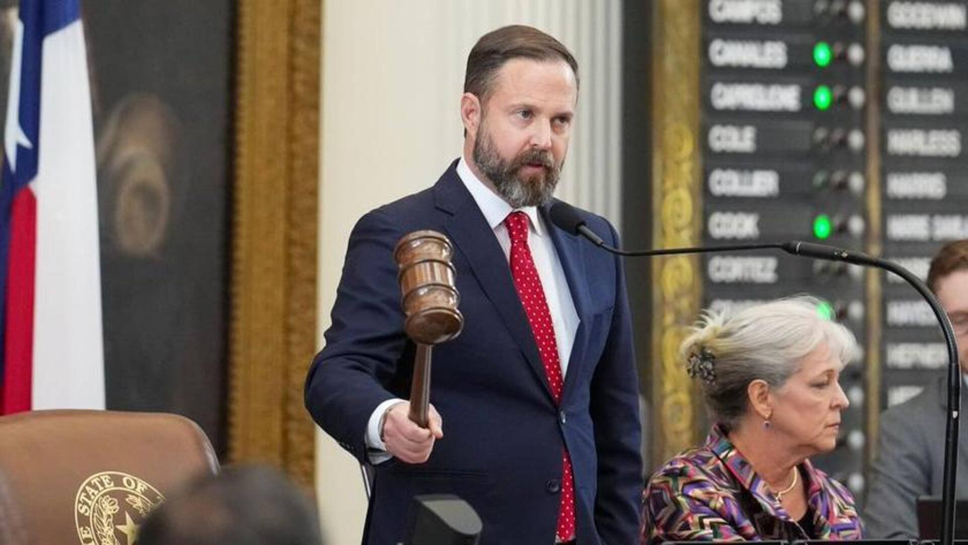 Texas Republicans vote to issue arrest warrants for 'missing' Democrats Texas Republicans vote to issue arrest warrants for 'missing' Democrats