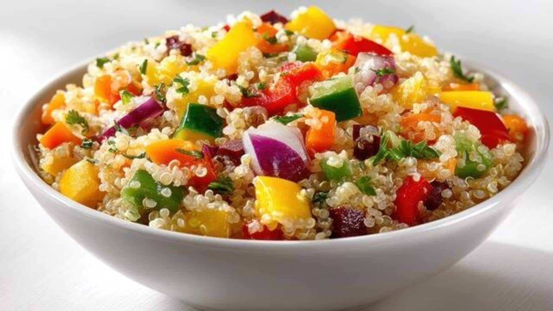 Try these recipes featuring quinoa and jackfruit Try these recipes featuring quinoa and jackfruit