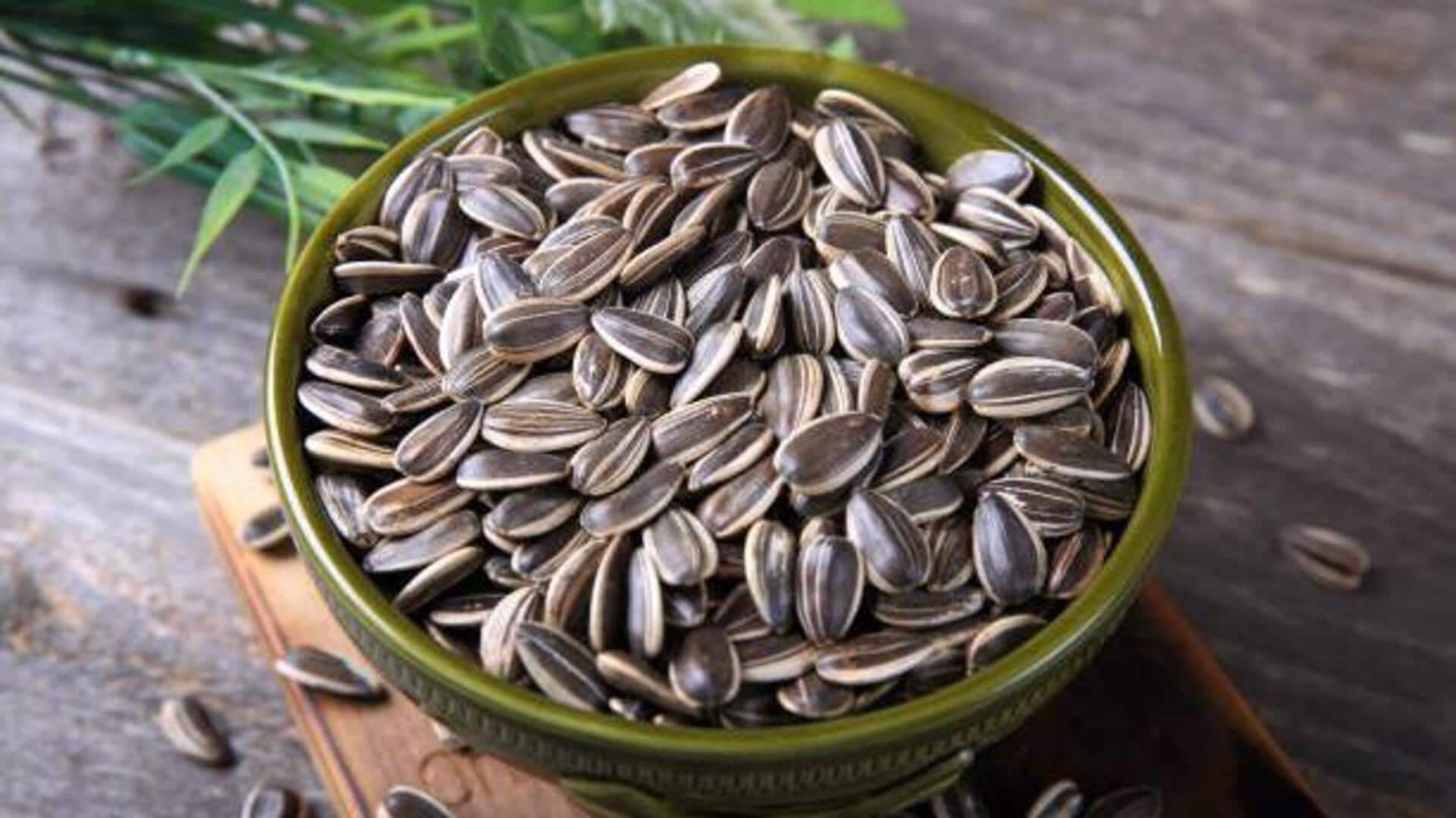 Sunflower seeds: 5 healthy breakfast ideas