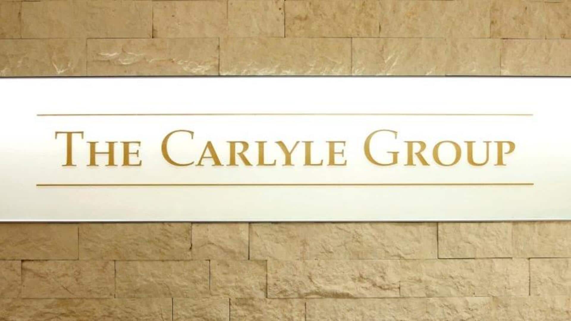 Carlyle Group mulling $300M India fund to boost investments