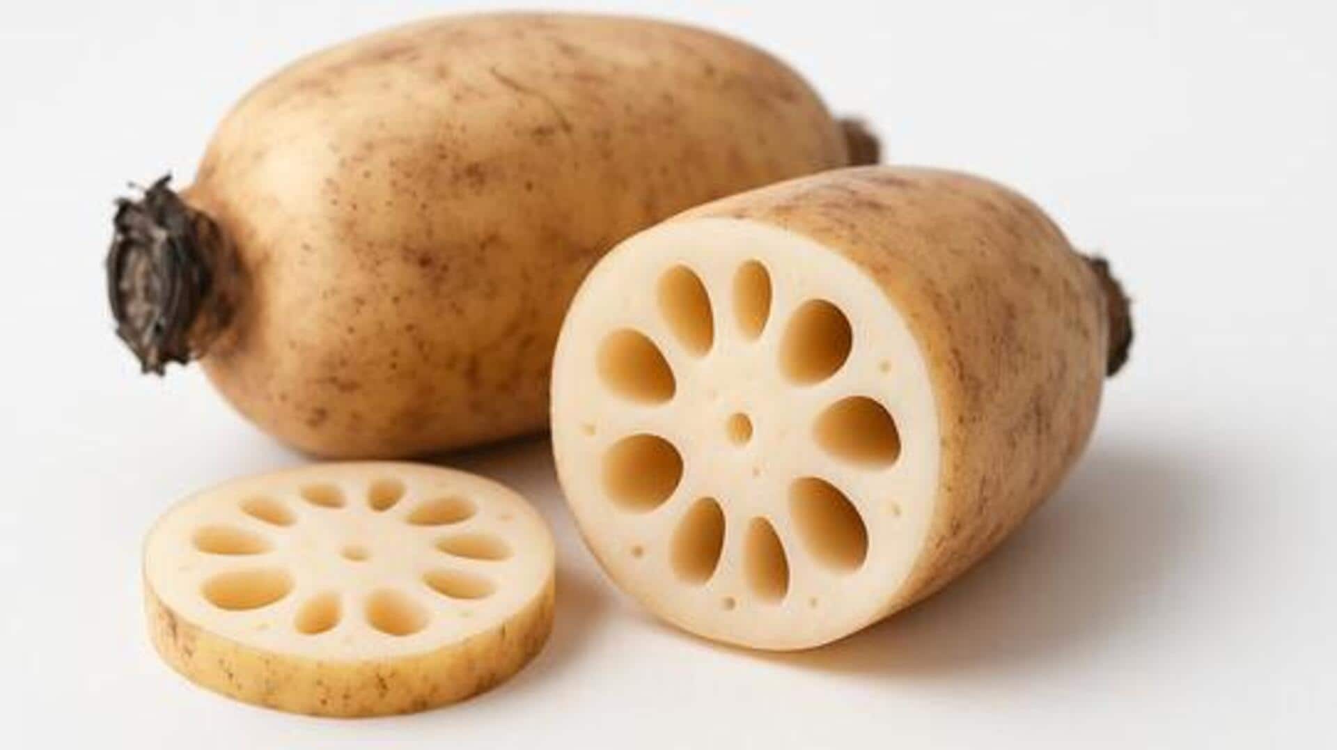 5 healthy breakfasts featuring lotus stem