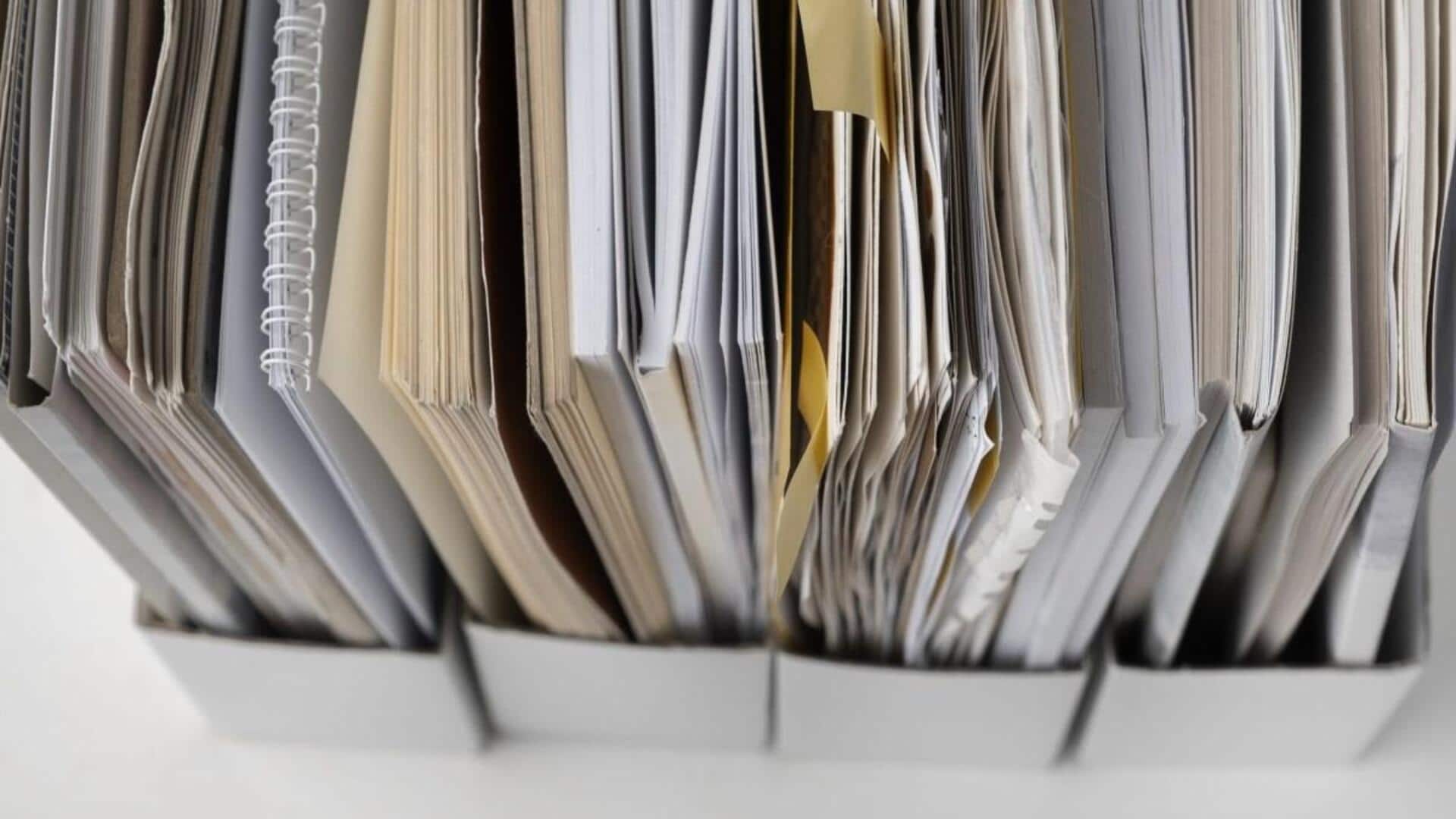 Sending government documents? Here's what to know