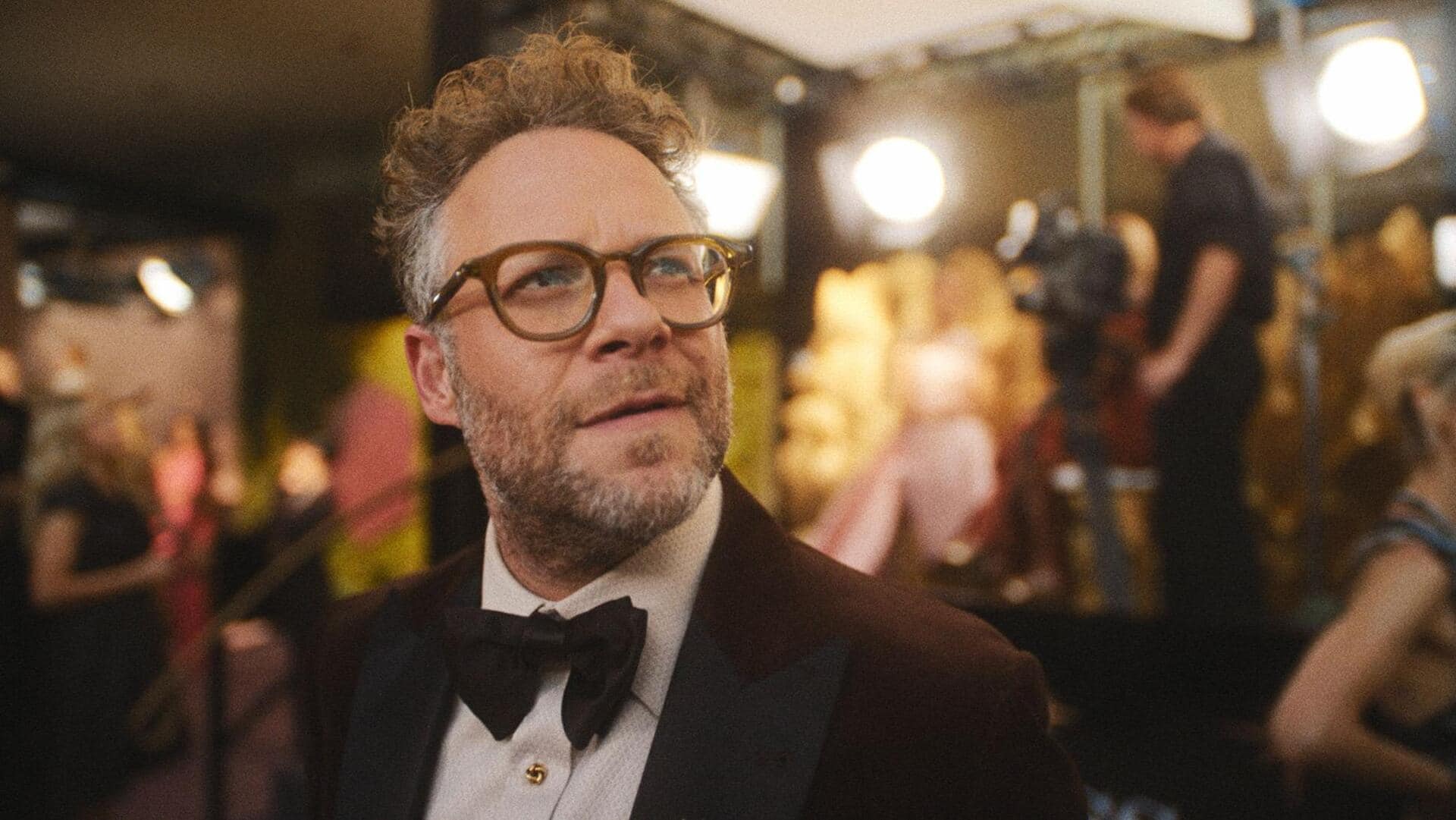 Seth Rogen wins 1st Golden Globe for 'The Studio'