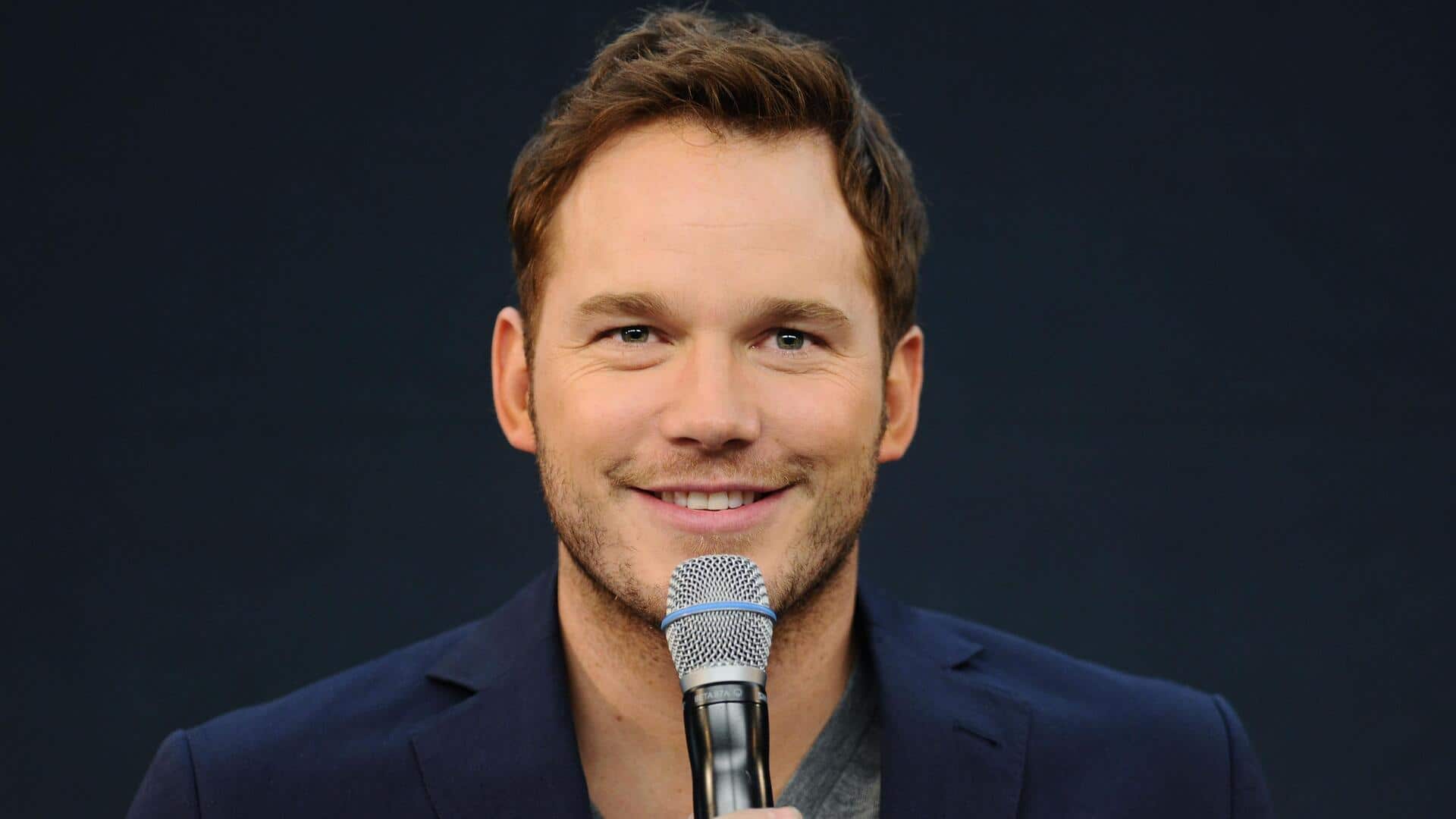 'All bulls t': Chris Pratt isn't worried about AI actors