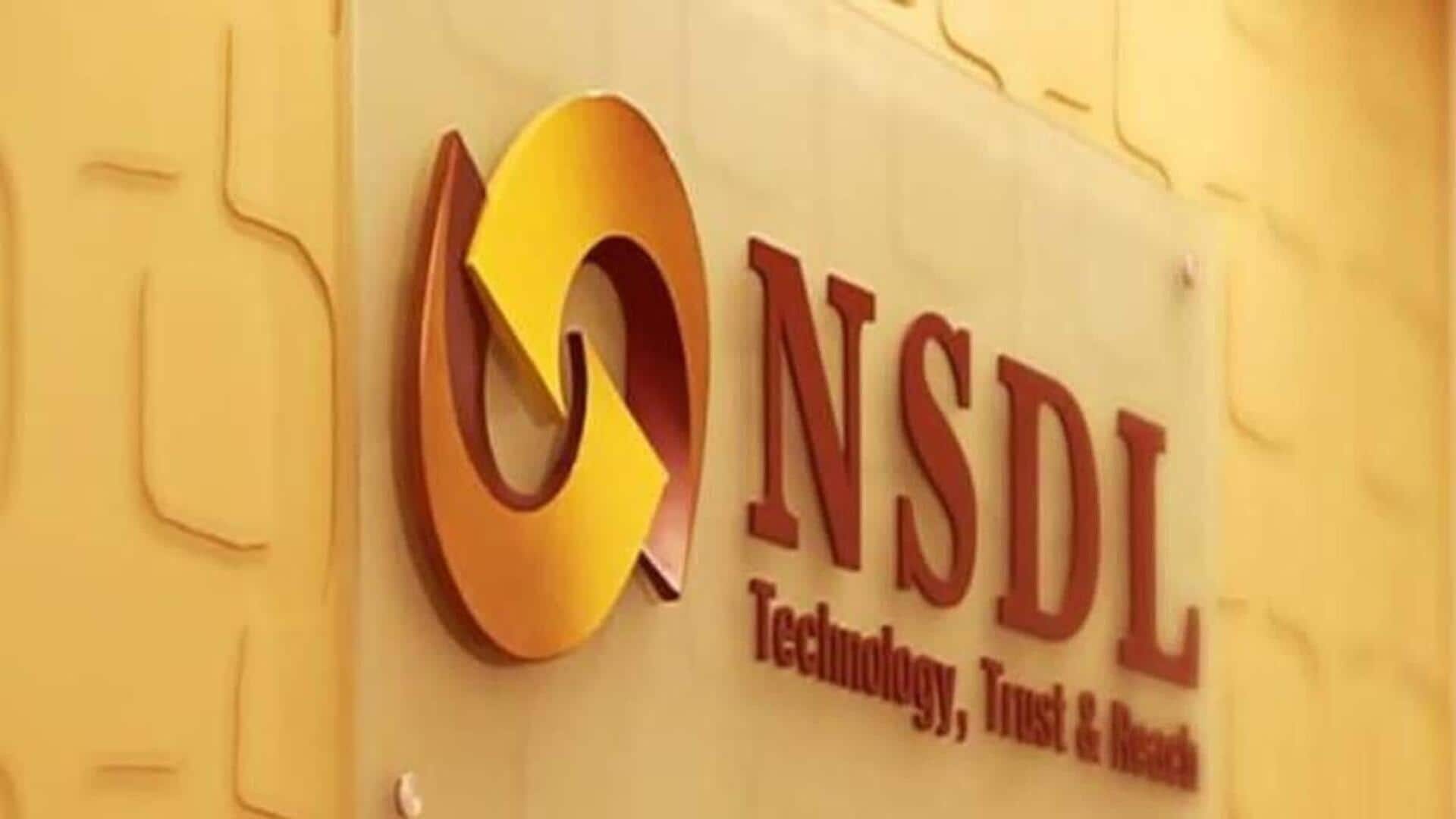 NSDL glitch delays settlement of stock trades
