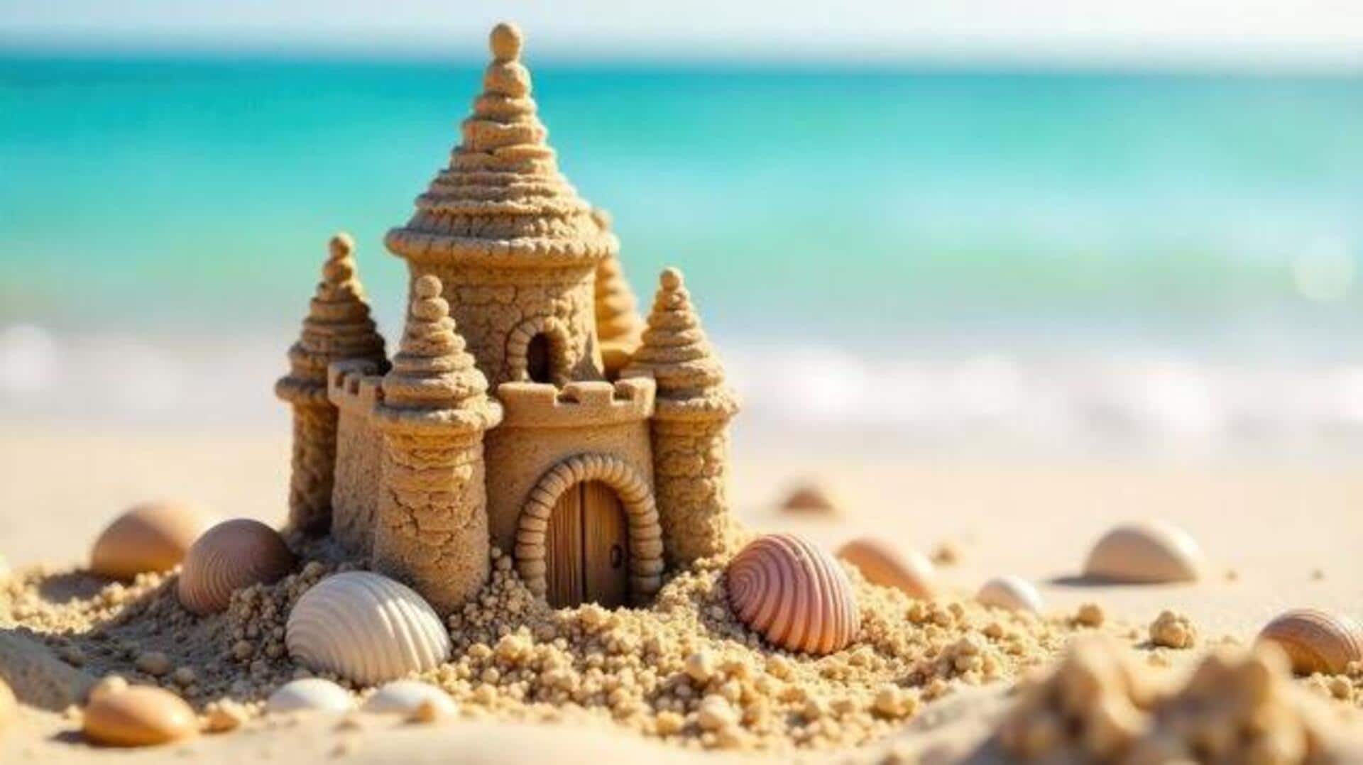 How sand painting is evolving in Africa