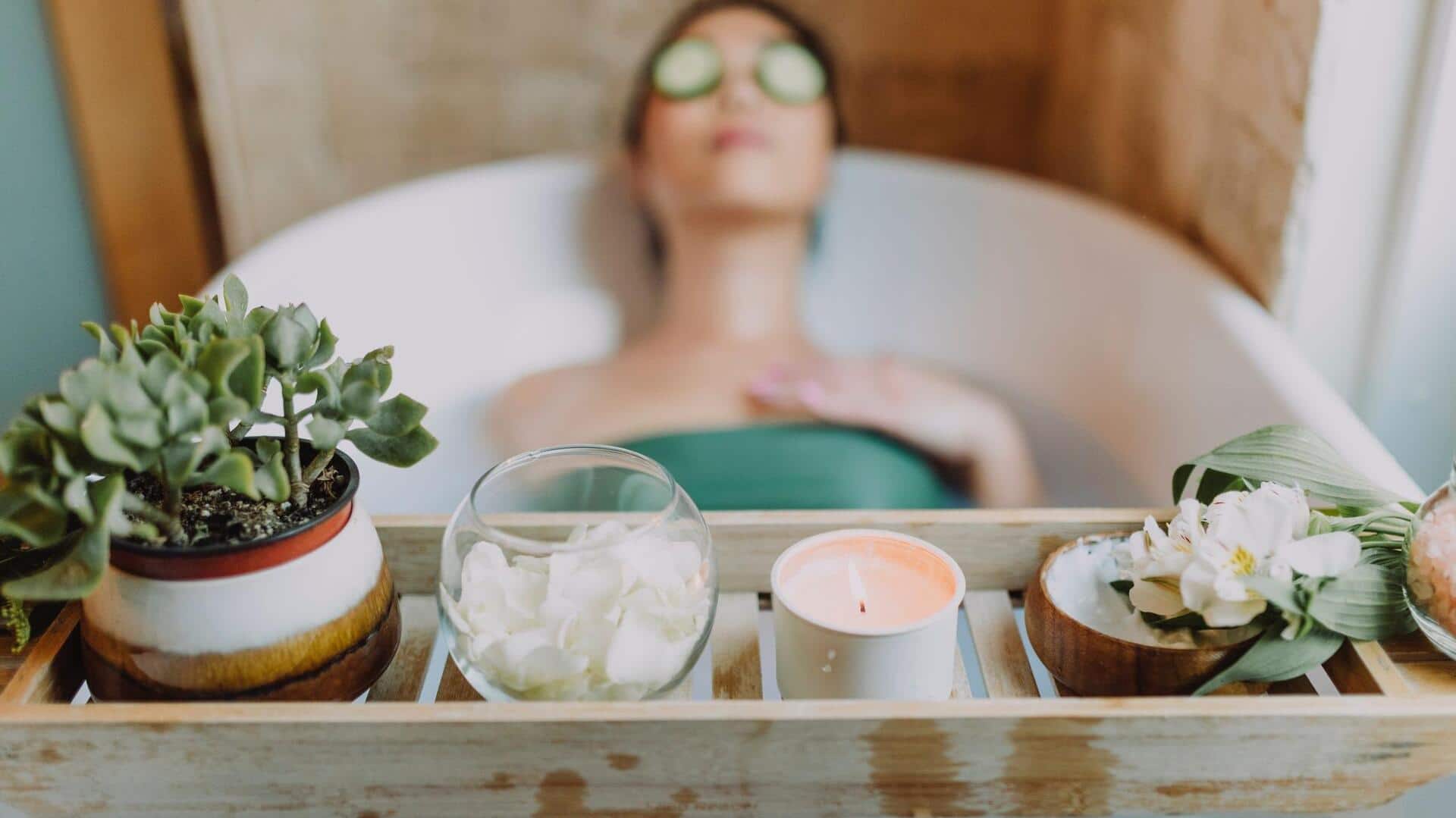 Create a 5-star spa experience at home (on a budget)
