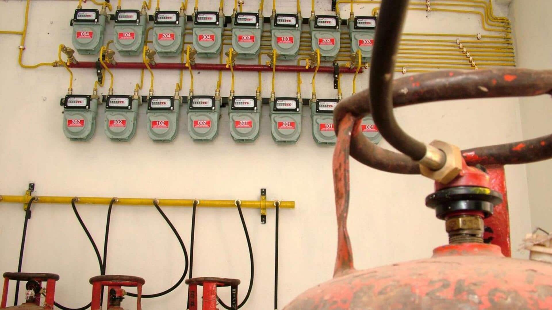 Households with piped cooking gas can't have subsidized LPG connections