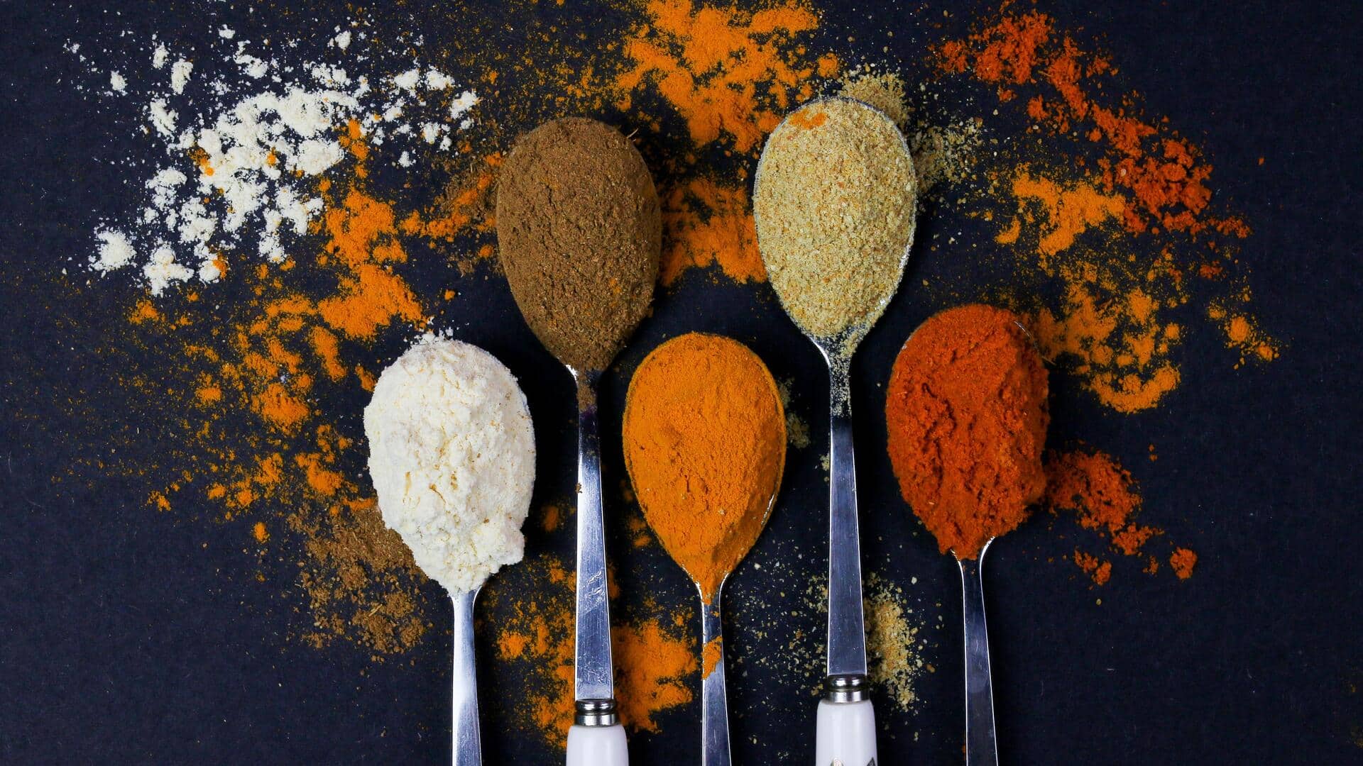 Create your own spice mix like a pro