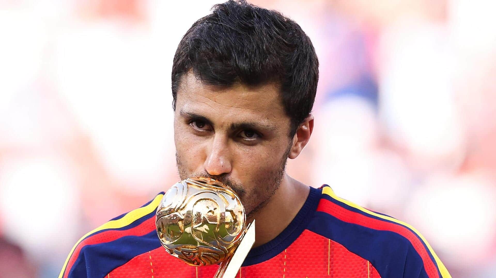 Real Madrid initiate Rodri talks with Manchester City: Details here