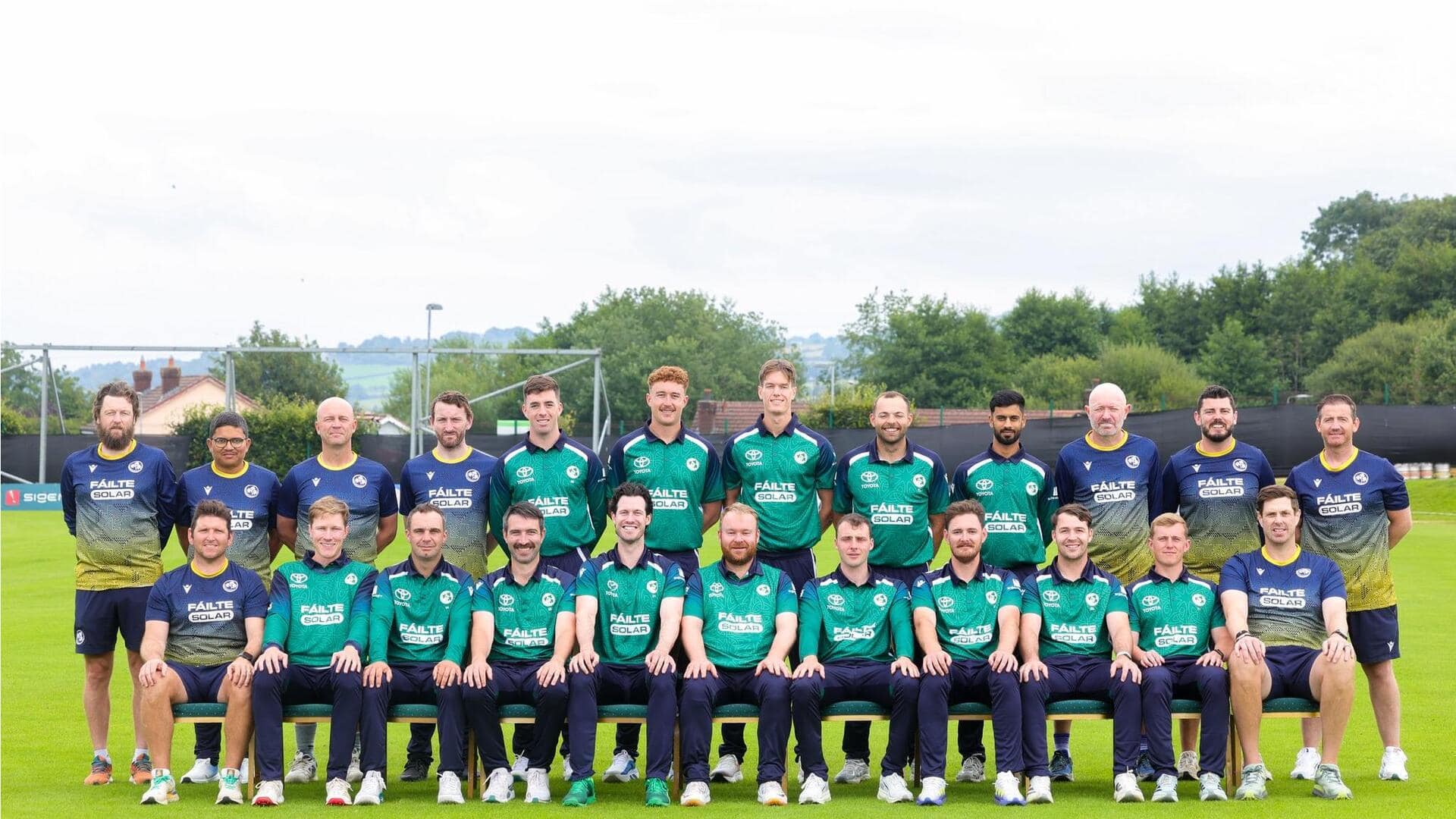 Here's how Ireland can qualify for 2027 ODI World Cup