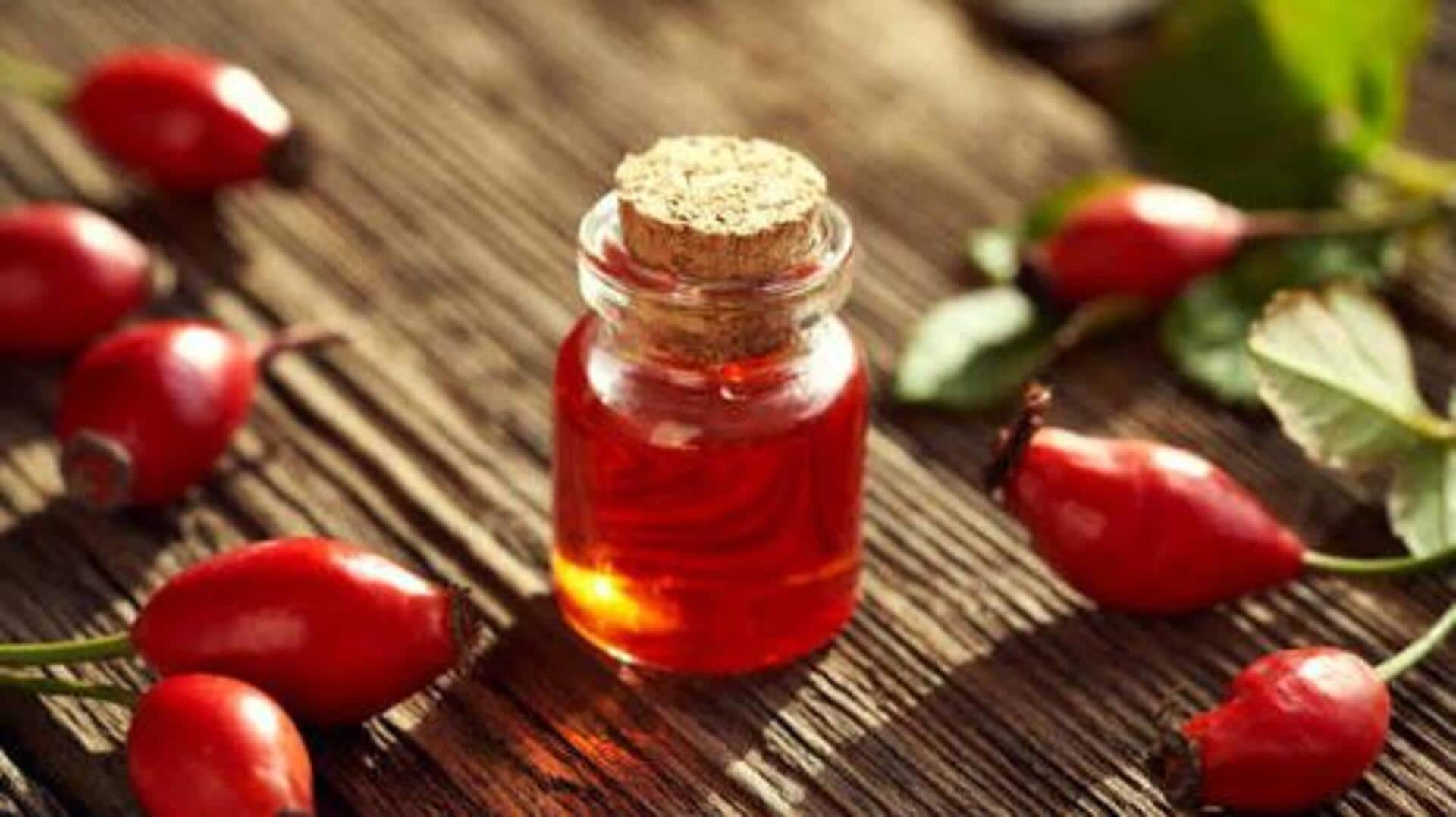 Rosehip oil: Your skin will thank you!