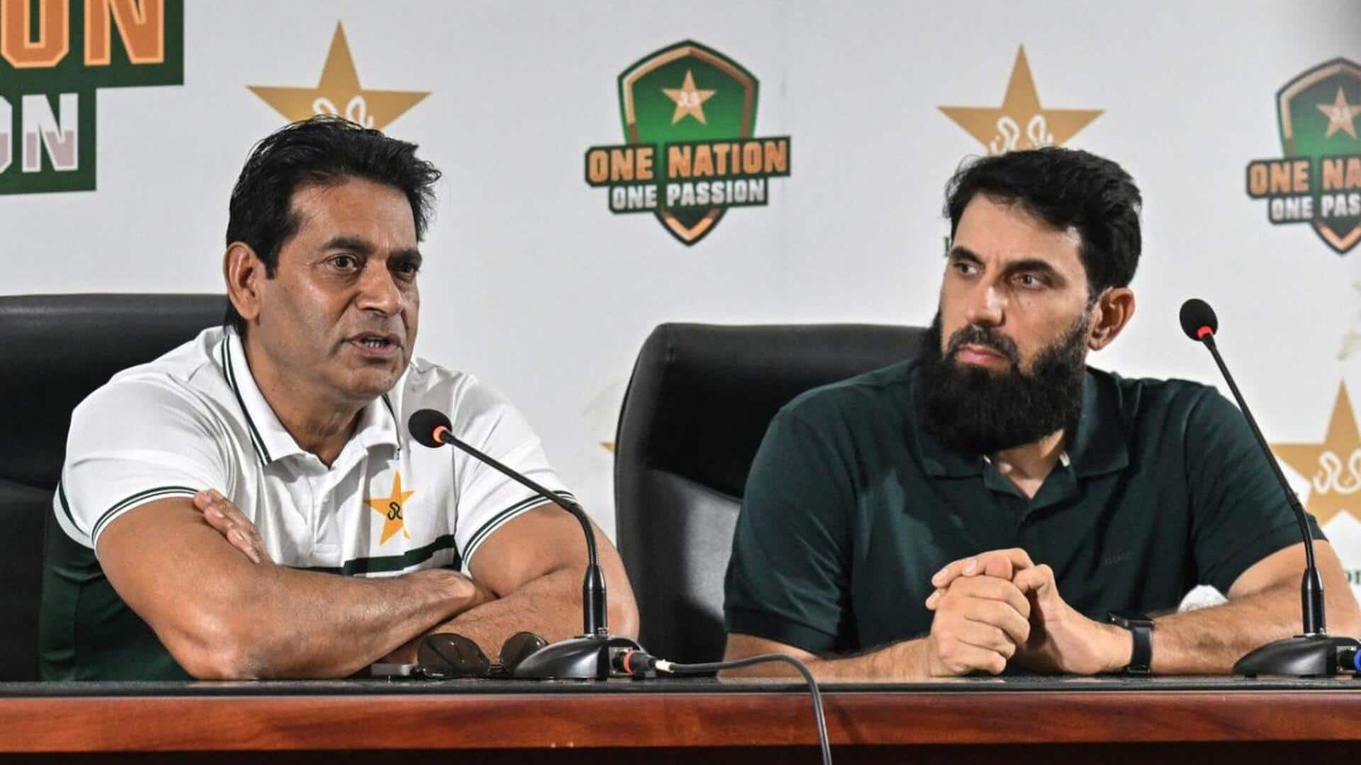 Inquiry into Imam-ul-Haq's Lord's absence? Aaqib Javed hints at action 