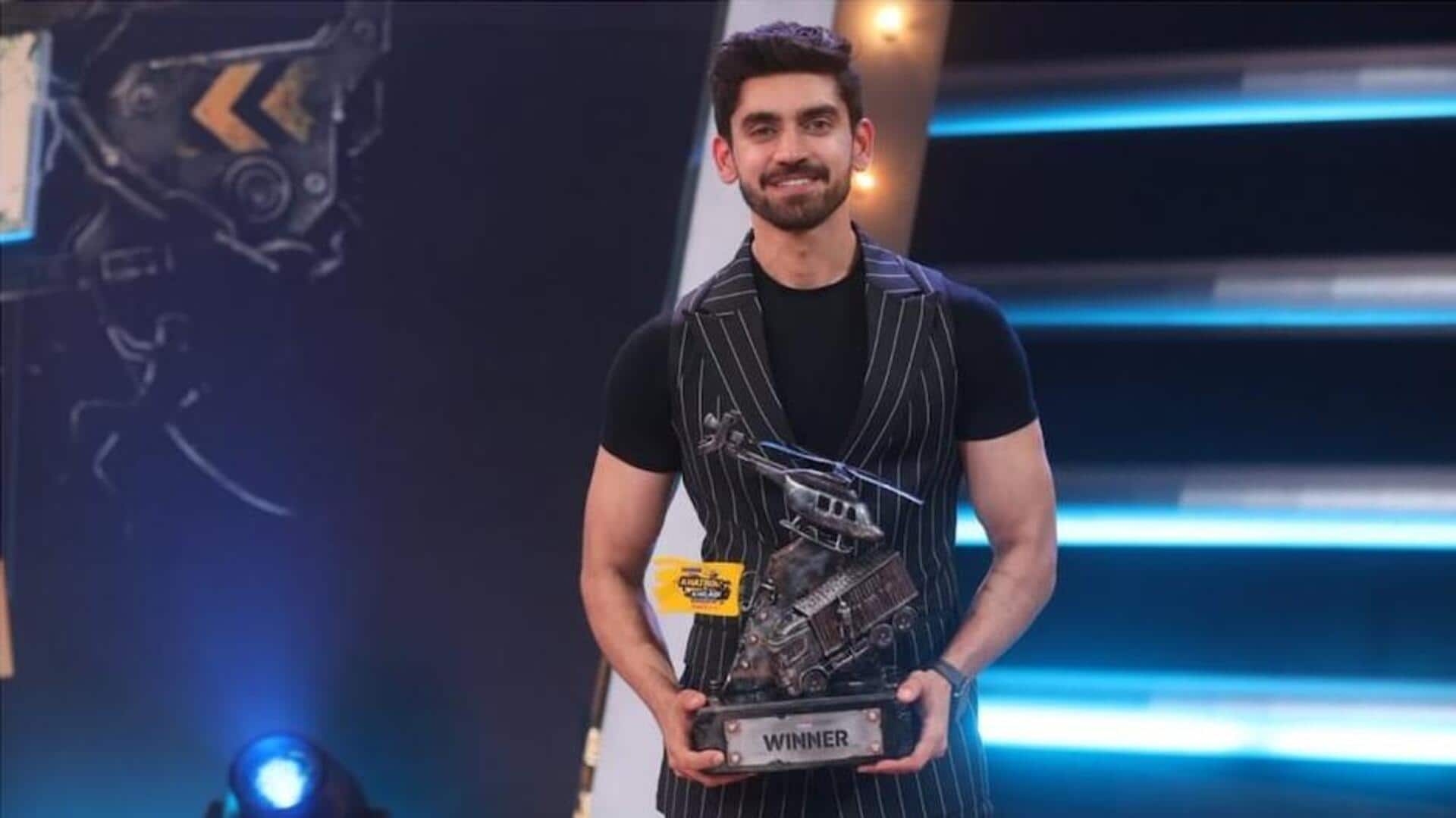 Avinash Mishra wins 'Khatron Ke Khiladi 15'