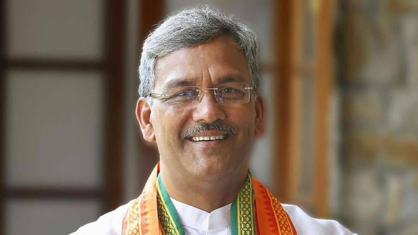 Rawat had resigned yesterday Rawat had resigned yesterday
