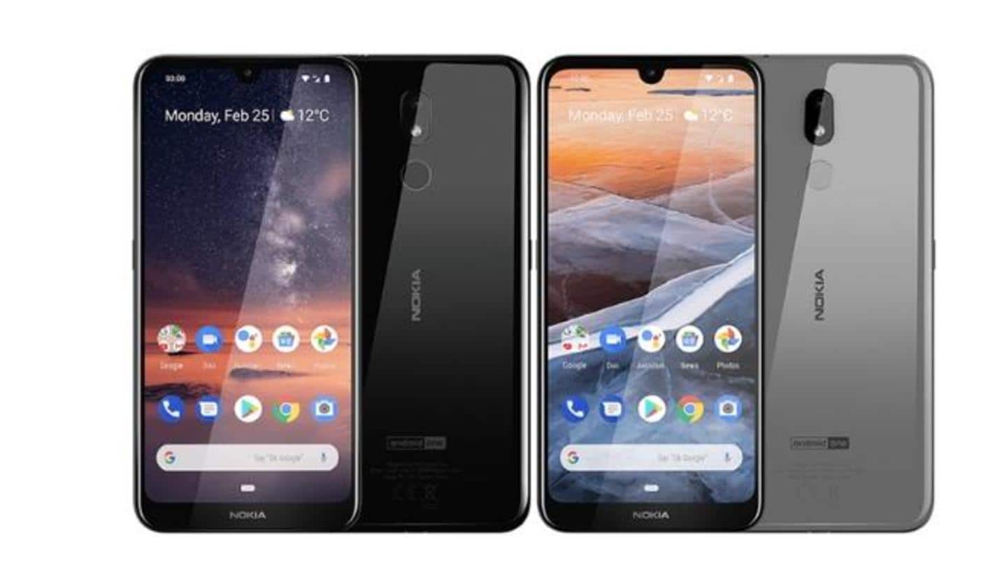 HMD Global releases Android 11 update for Nokia 3.2