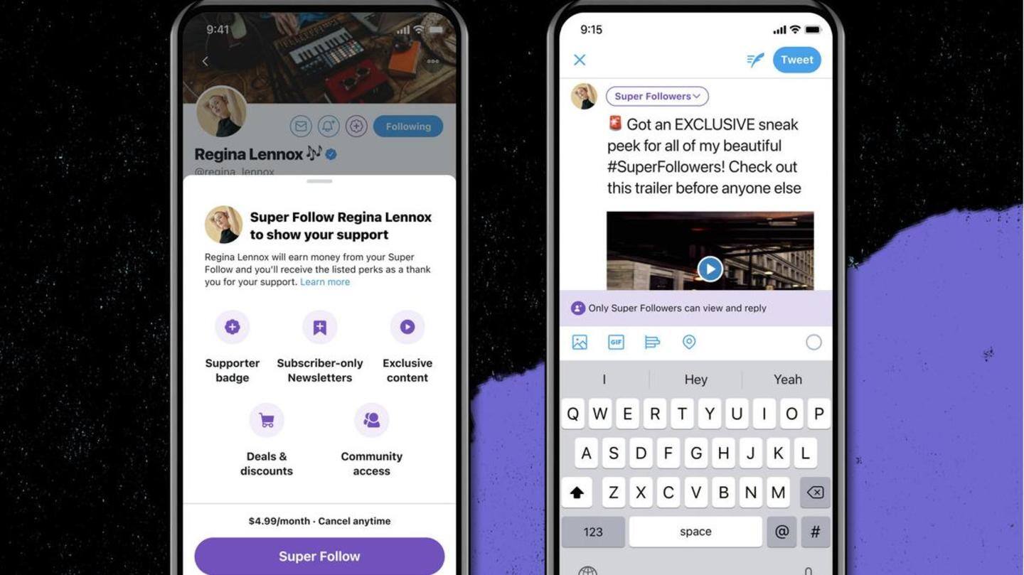 Super Follow becomes second noteworthy feature targeting monetizable users Super Follow becomes second noteworthy feature targeting monetizable users