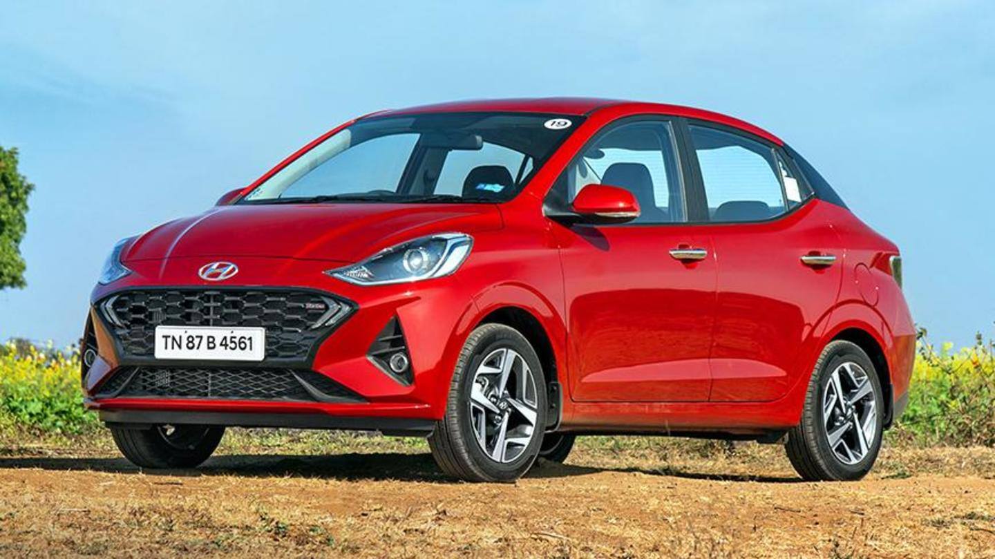 Hyundai AURA: Price starts at Rs. 5.97 lakh Hyundai AURA: Price starts at Rs. 5.97 lakh