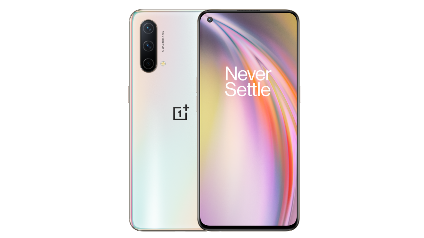 The phone has a 90Hz Full-HD+ display The phone has a 90Hz Full-HD+ display