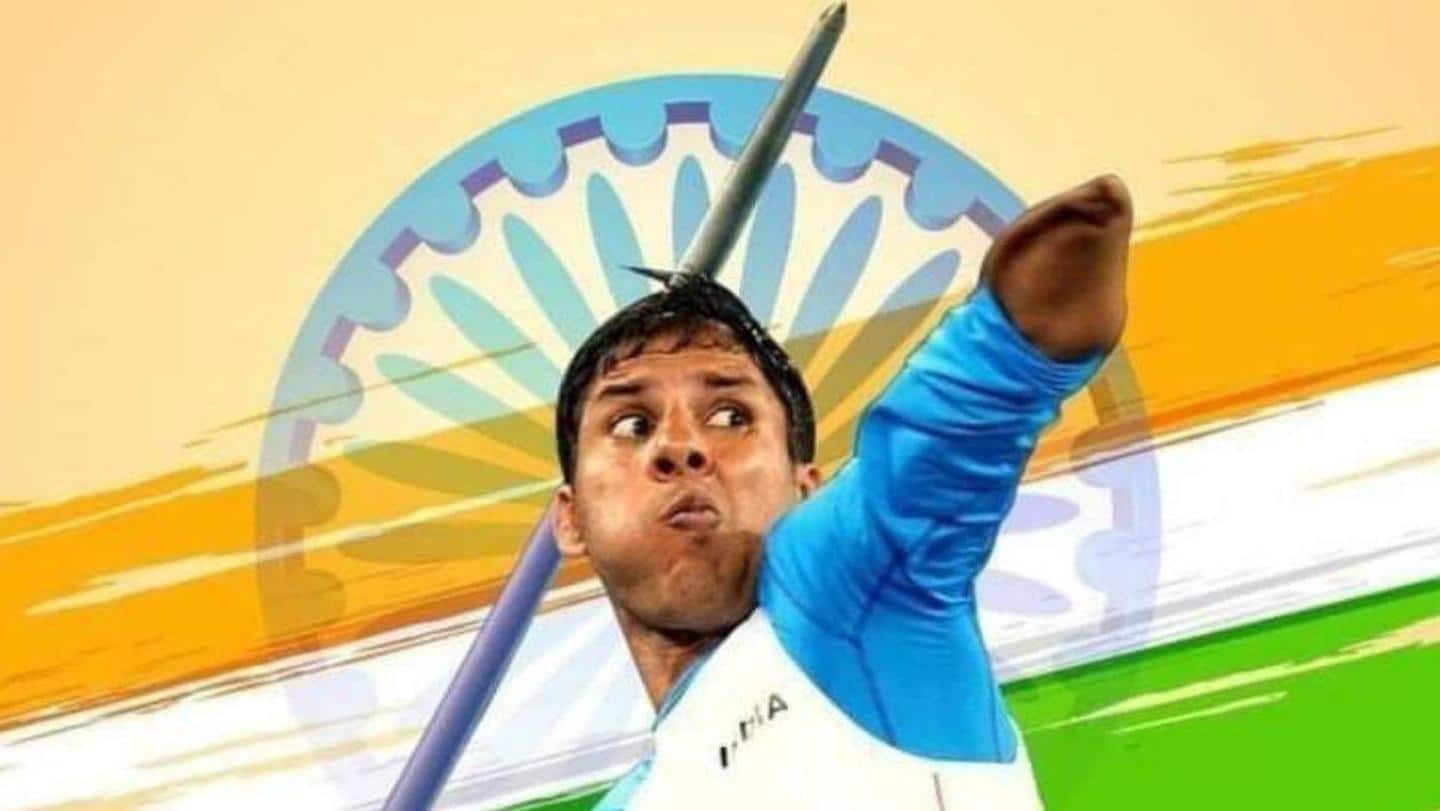 Hoping to build on gains made by javelin throw: Jhajharia
