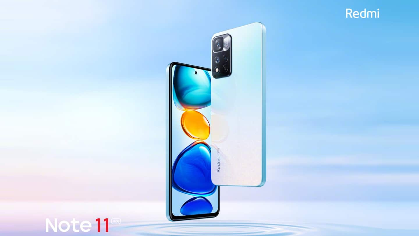 Redmi Note 11 might debut in India as Note 11T