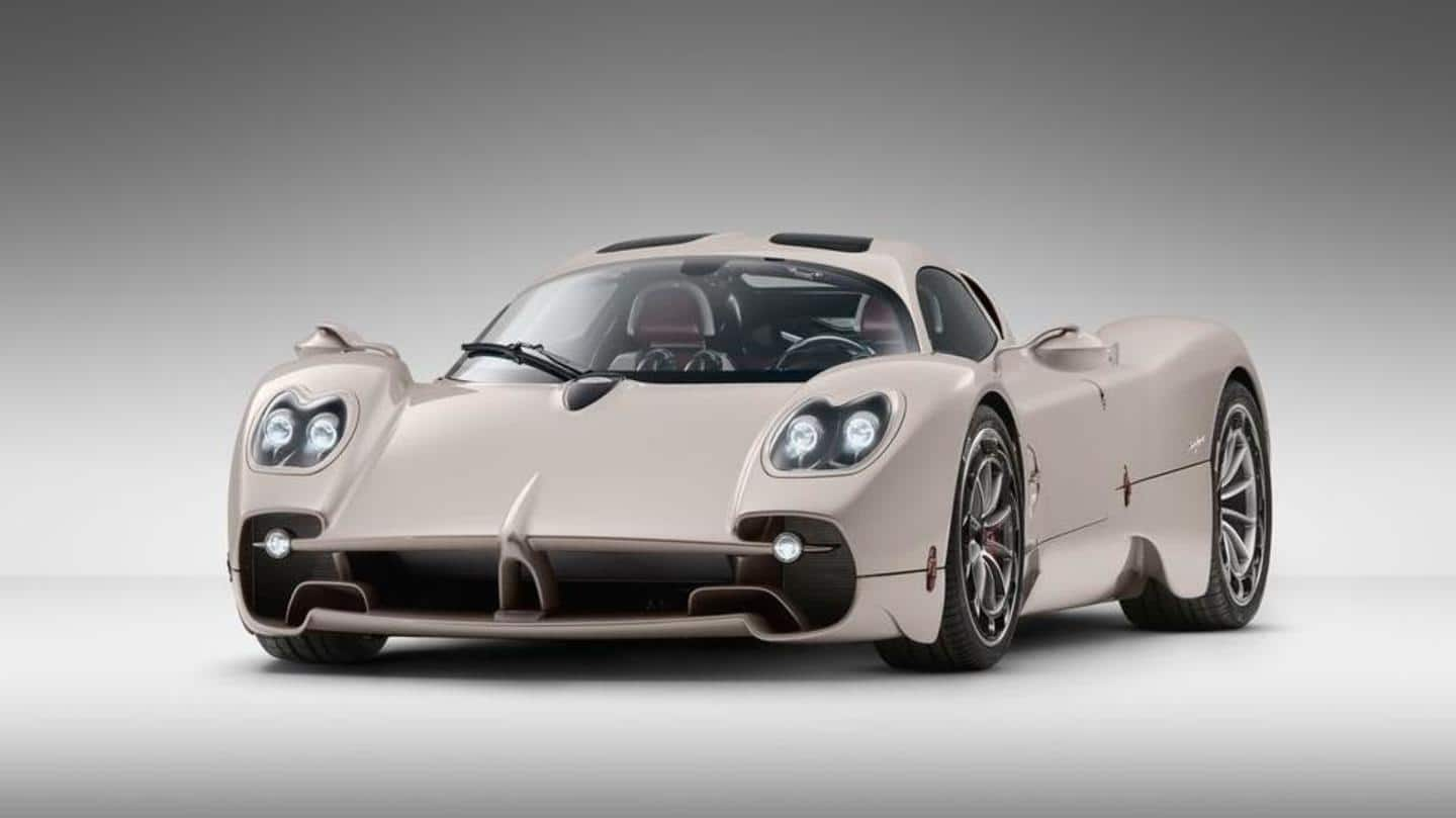 Pagani Utopia debuts as a super-exclusive 825hp supercar: Check features