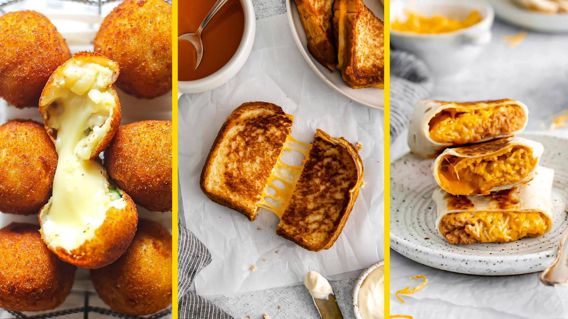 Cheddar recipes that you must try for a cheesy day
