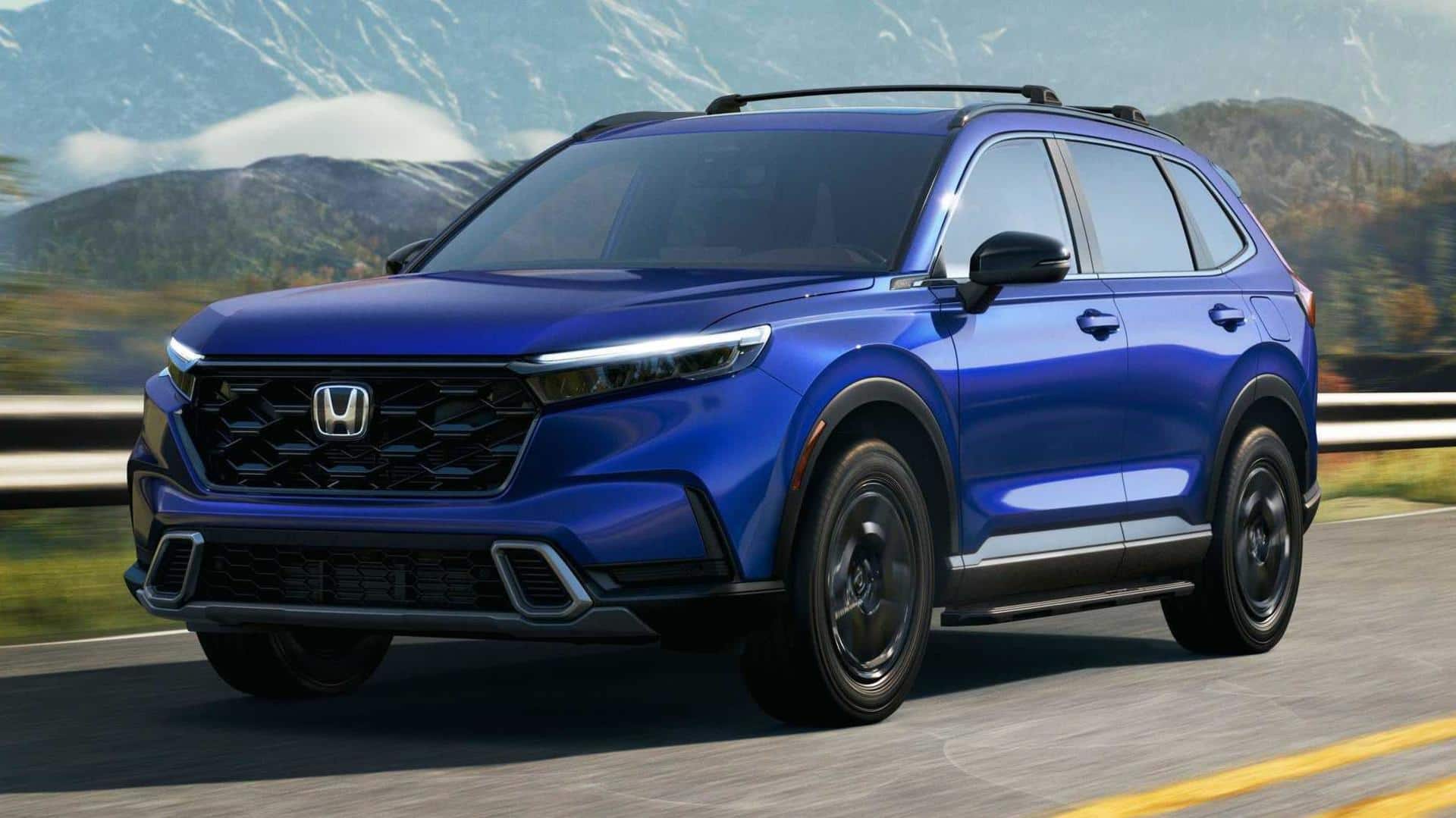 2024 Honda CR-V goes official: Check best features