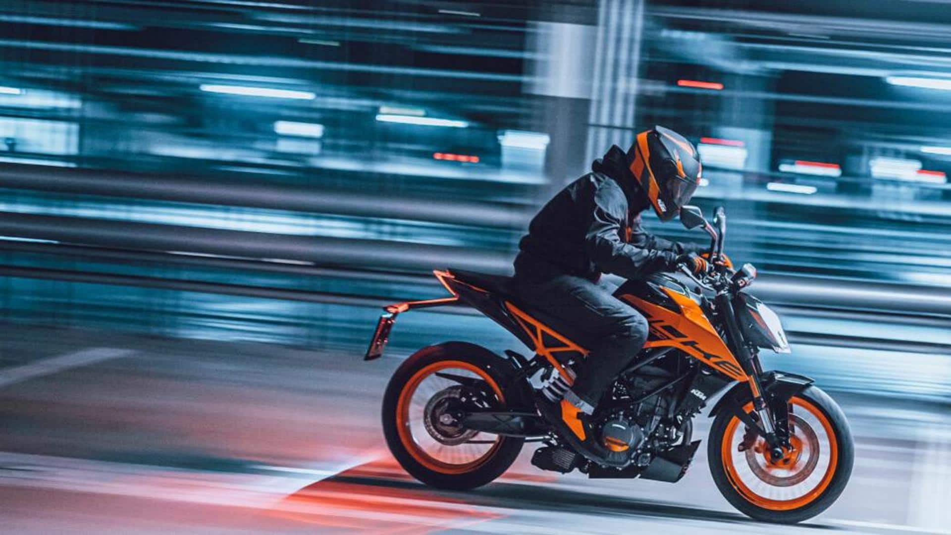 2023 KTM 200 Duke launched at Rs. 1.96 lakh