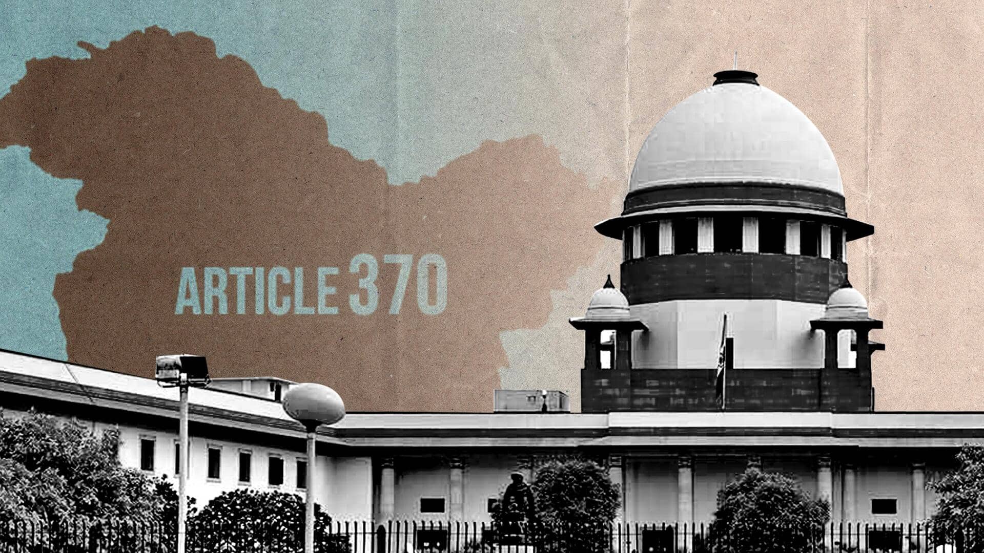 Article 370's abrogation: SC to hear pleas from August 2