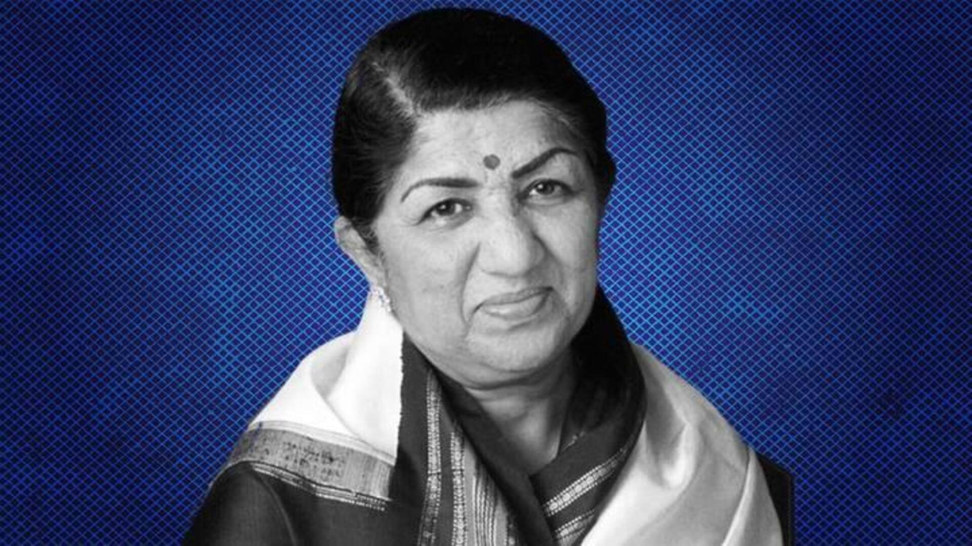 Remembering Lata Mangeshkar's award-winning songs on her death anniversary