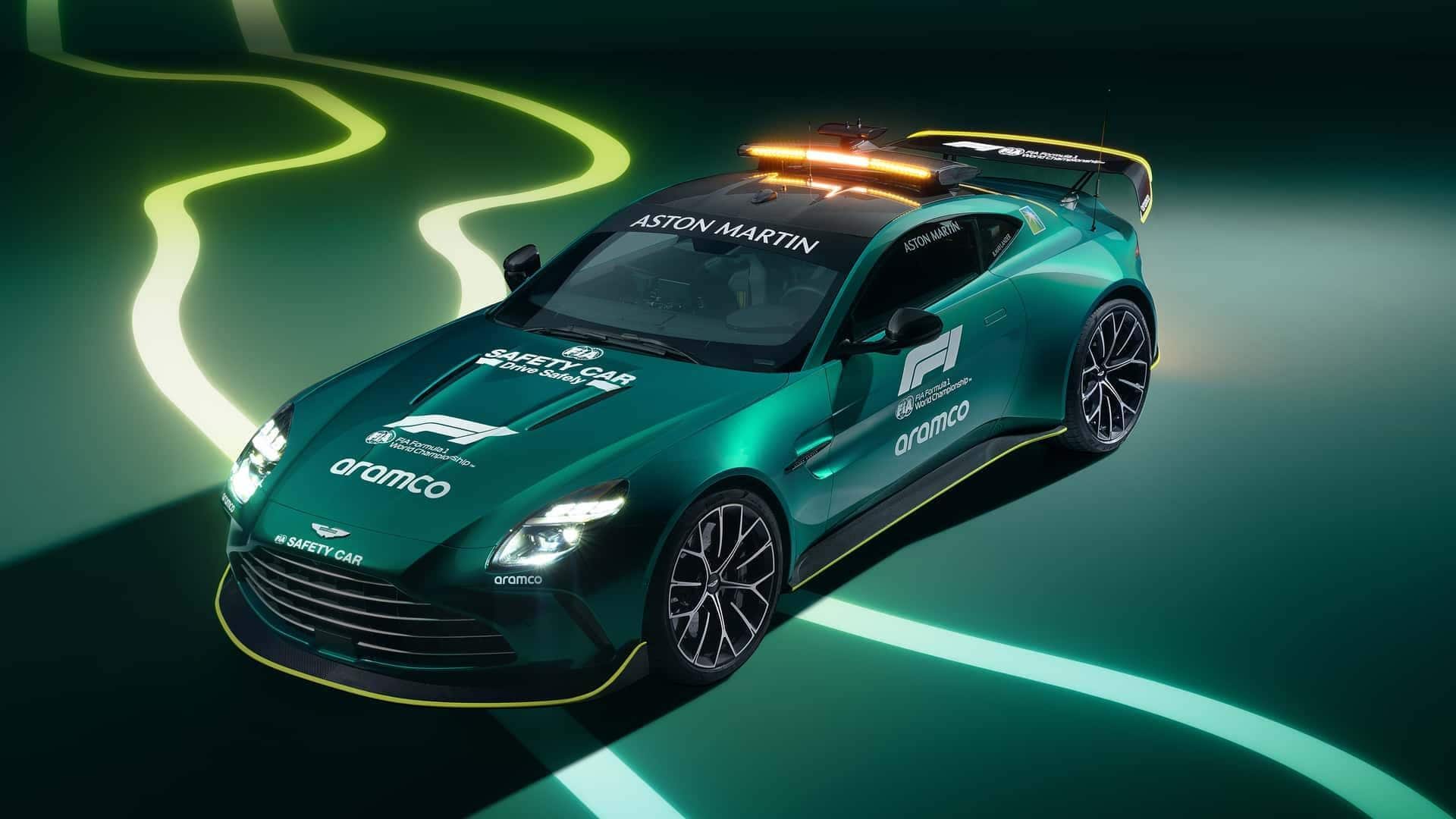 Fastest-ever Aston Martin Vantage is F1 2024's new safety car