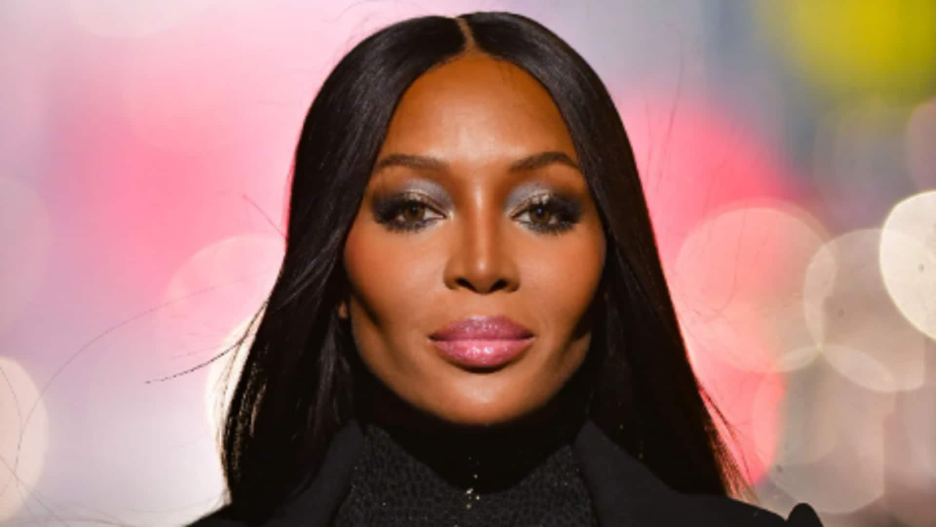 Mastering silhouettes with Naomi Campbell