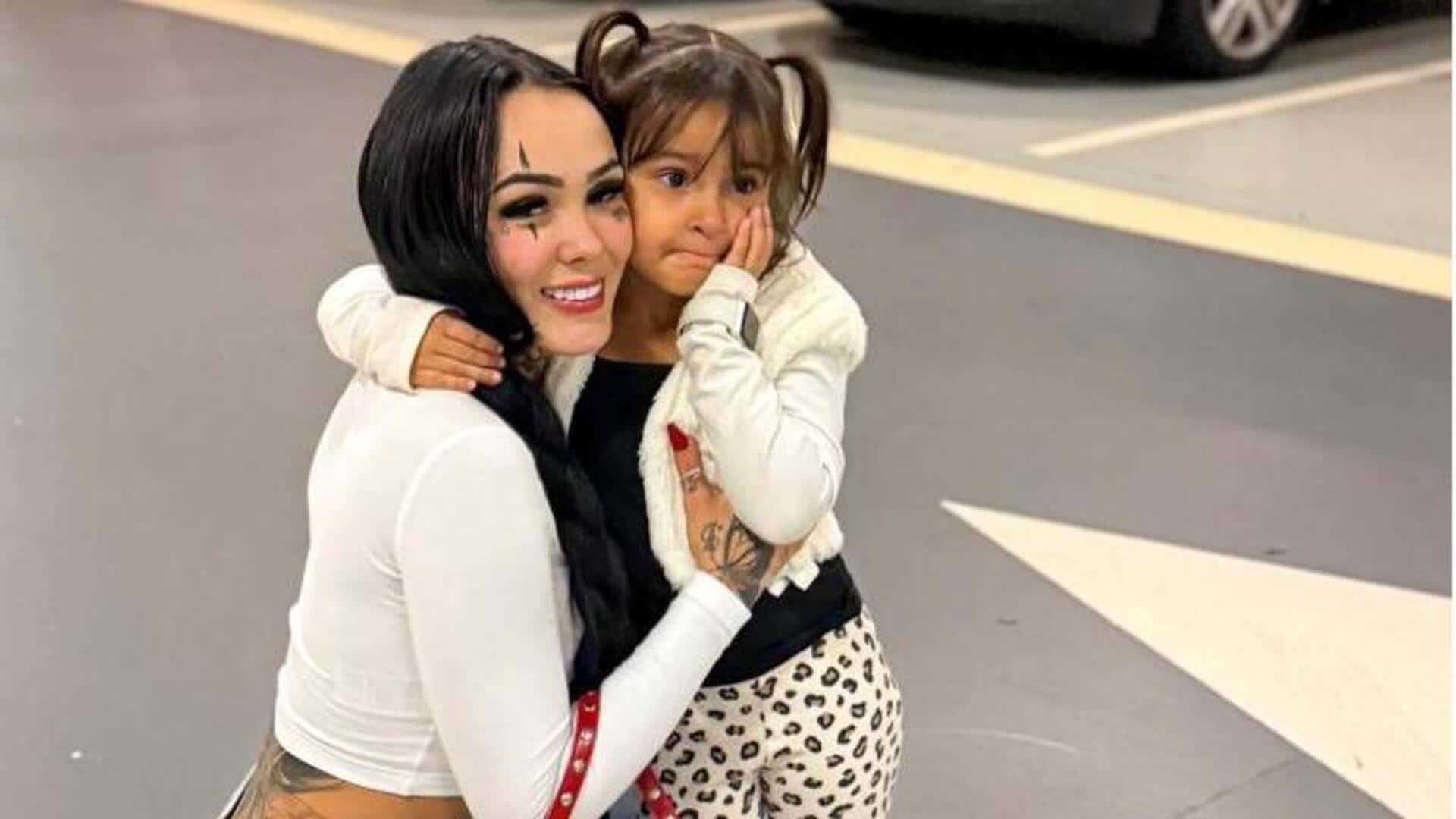 Brazilian influencer stabbed 9 times on livestream by ex, survives Brazilian influencer stabbed 9 times on livestream by ex, survives
