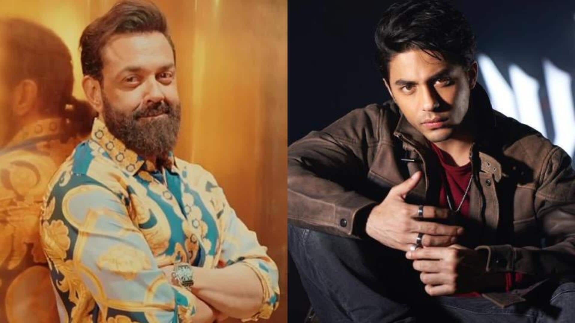 'Brought best out of everyone': Bobby gushes over Aryan Khan 'Brought best out of everyone': Bobby gushes over Aryan Khan
