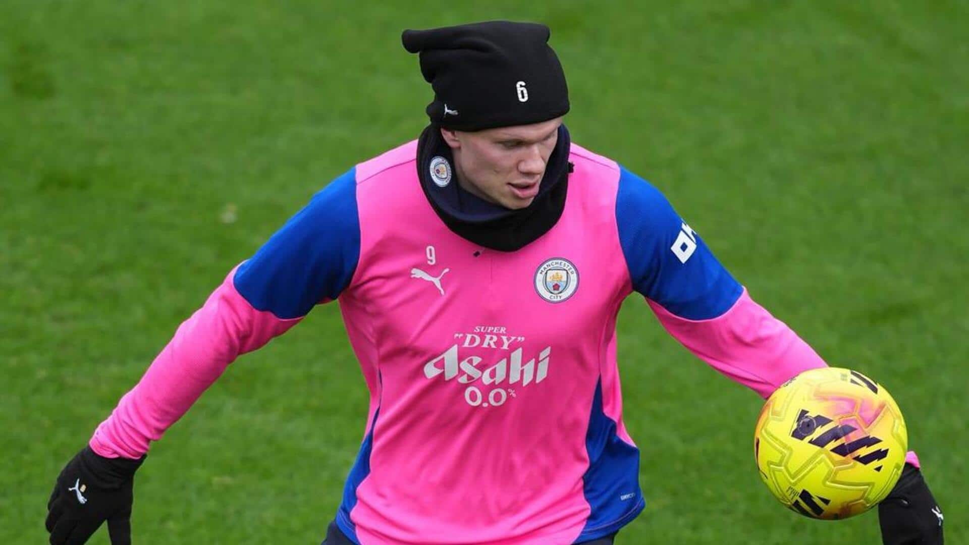 Erling Haaland fit to face Newcastle United, confirms Pep Guardiola